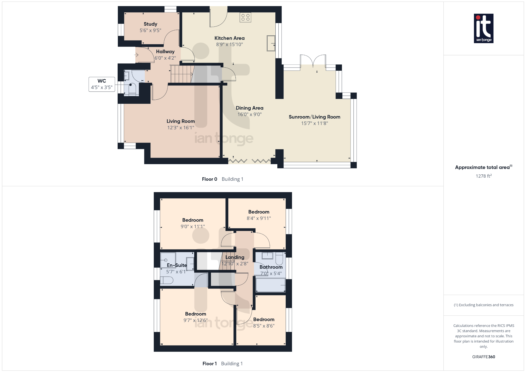 4 bedroom detached house Under Offer in Stockport - Floorplan 2.