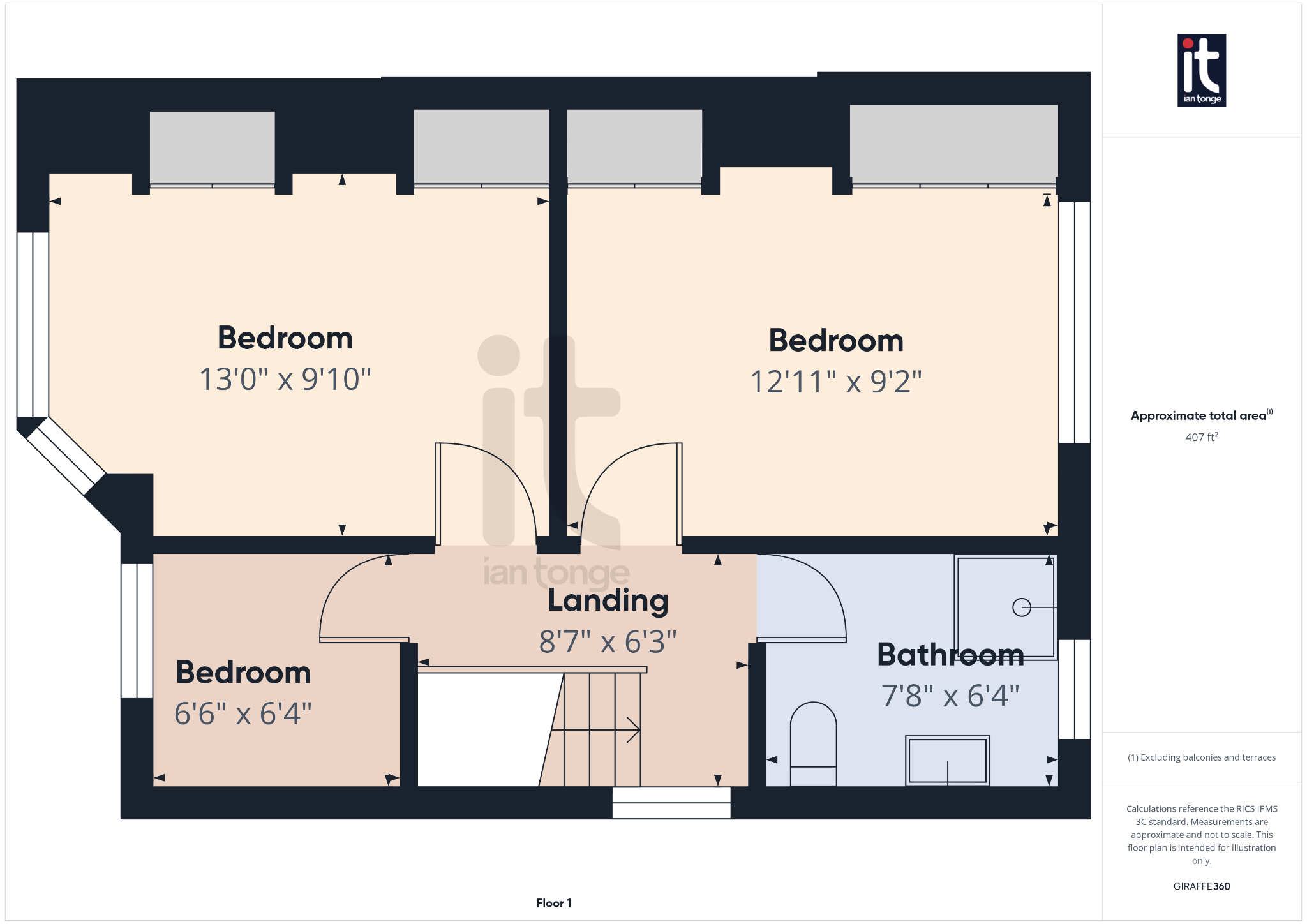 3 bedroom semi-detached house SSTC in Stockport - Floorplan 3.