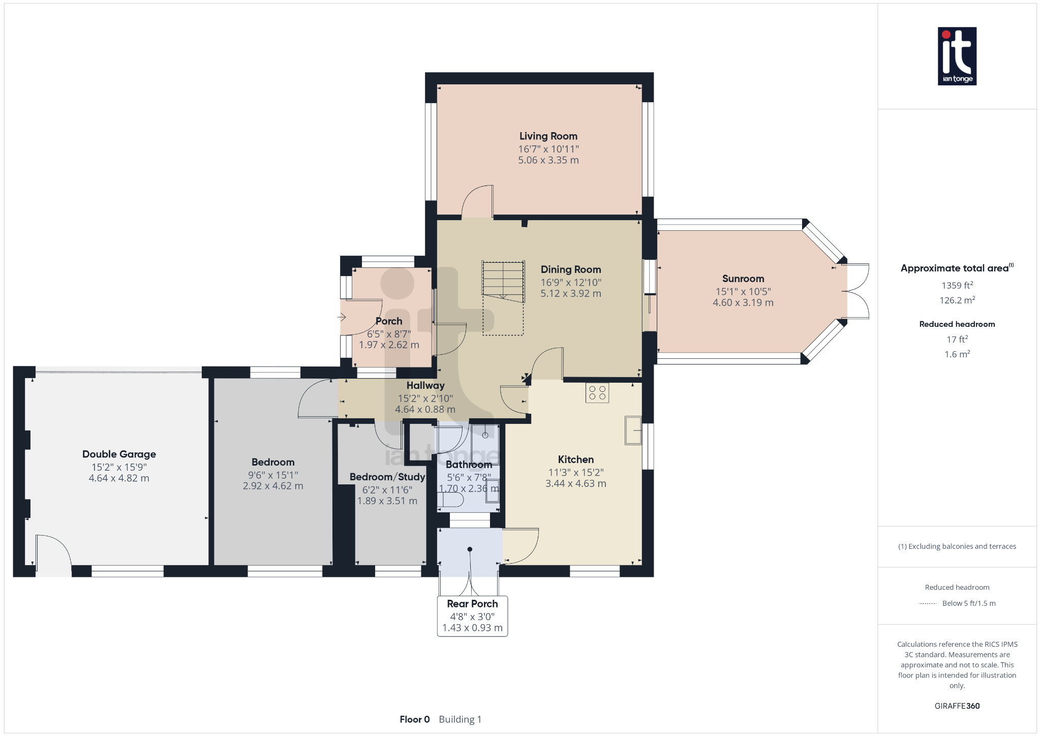 6 bedroom detached house Under Offer in Stockport - Floorplan 3.