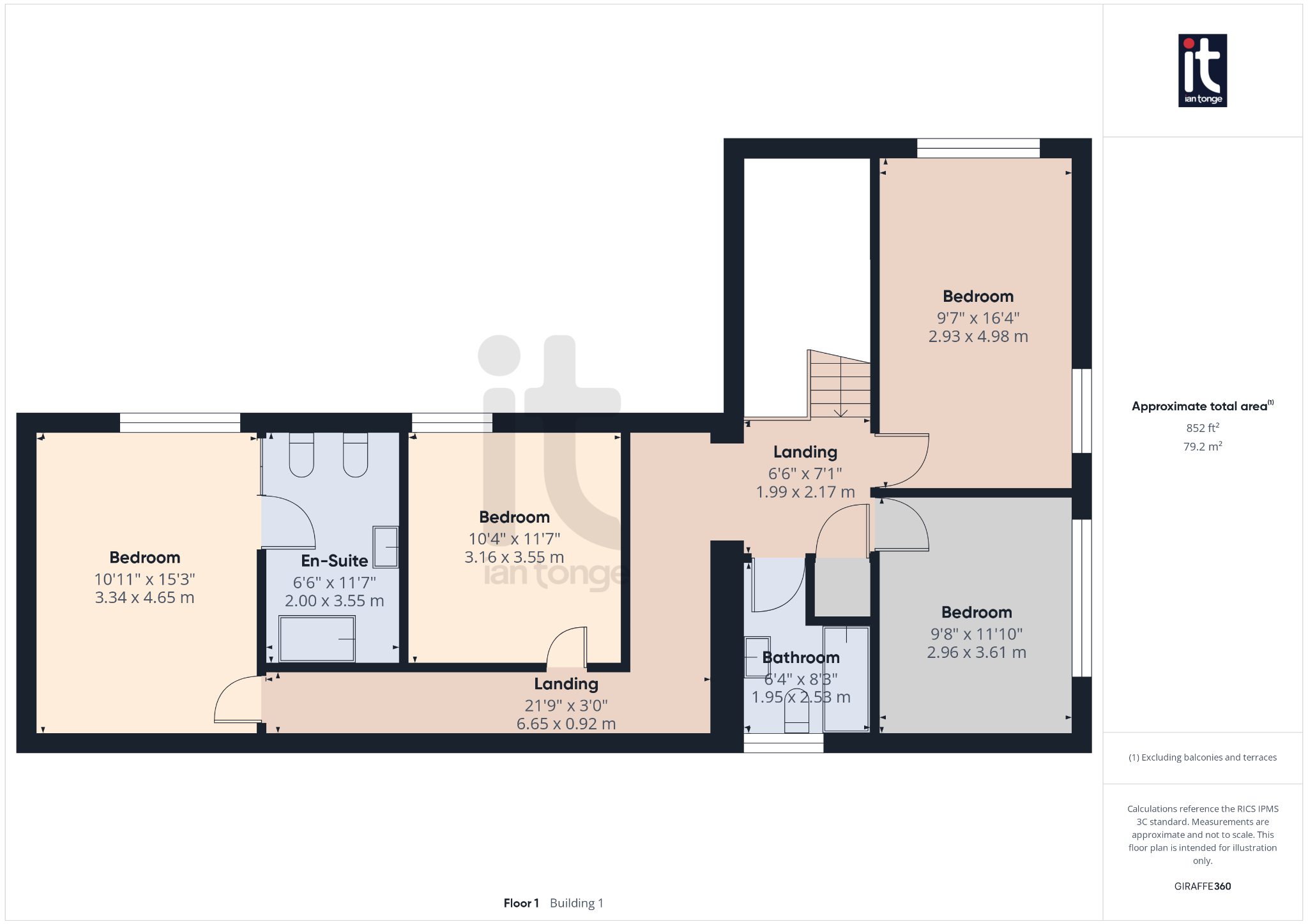 6 bedroom detached house Under Offer in Stockport - Floorplan 4.
