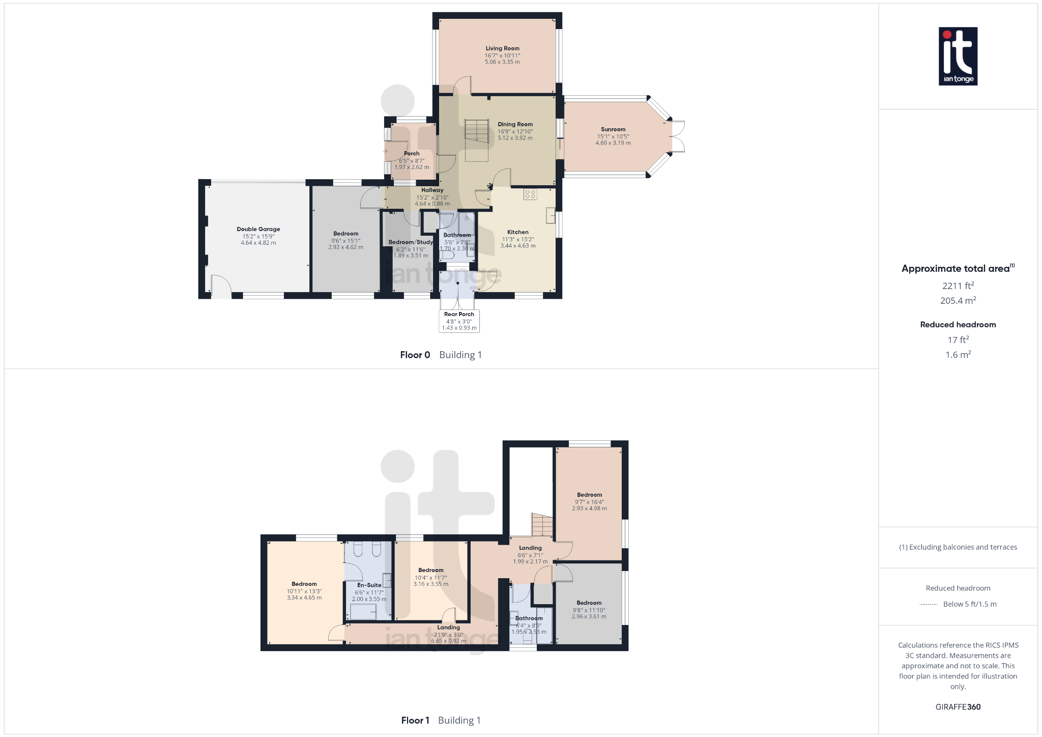 6 bedroom detached house Under Offer in Stockport - Floorplan 2.
