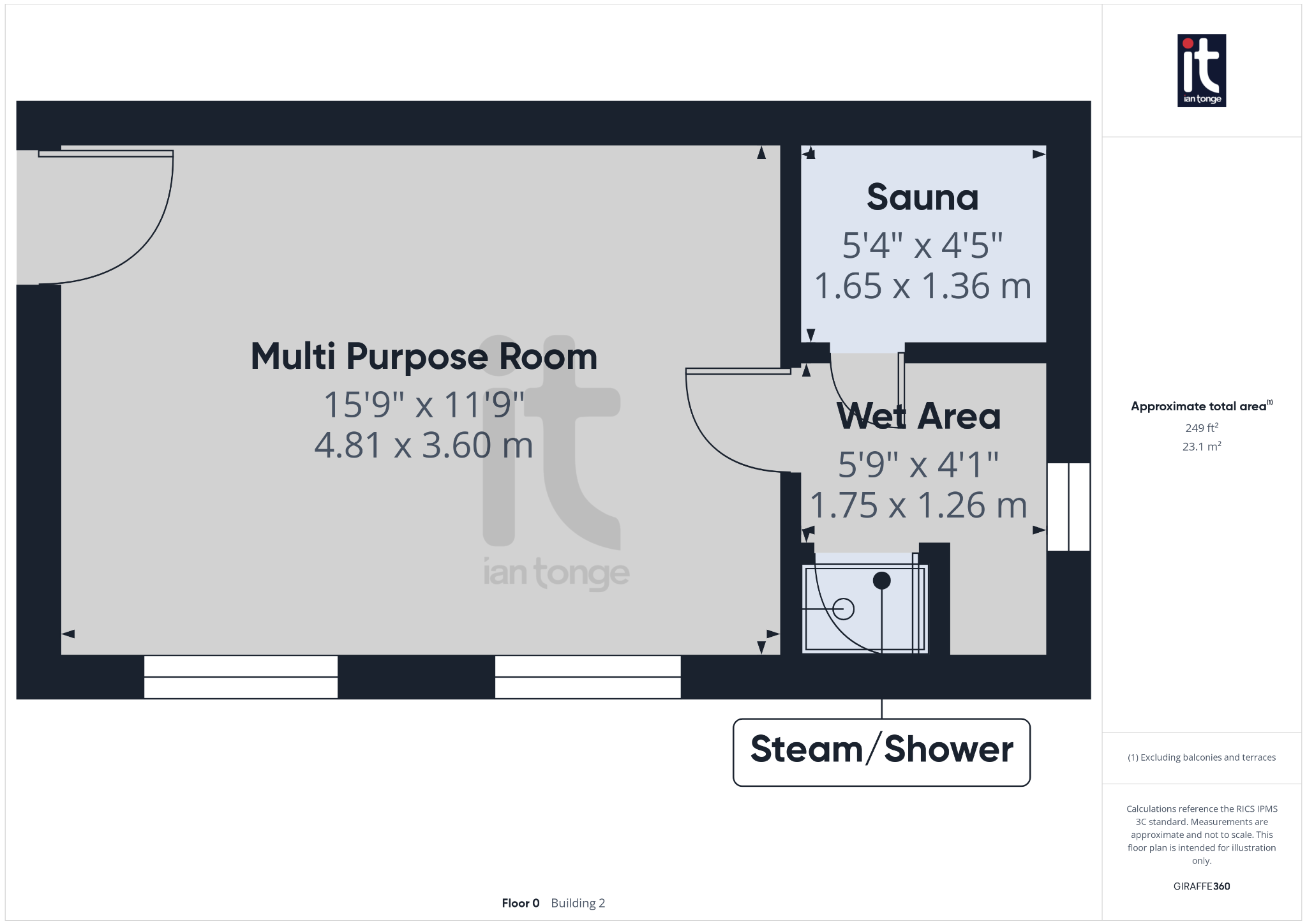 6 bedroom detached house Under Offer in Stockport - Floorplan 5.