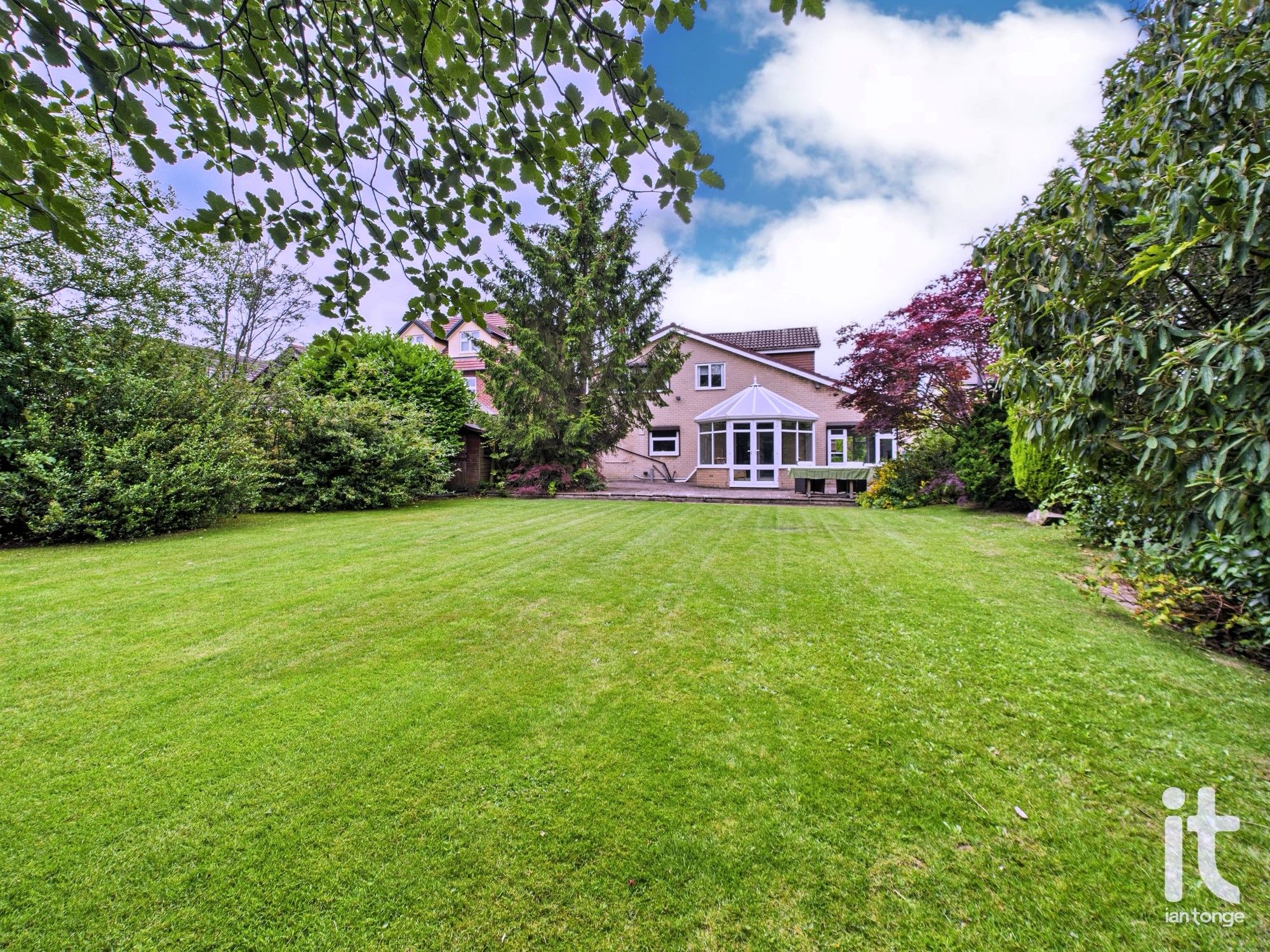 6 bedroom detached house Under Offer in Stockport - Photograph 2.