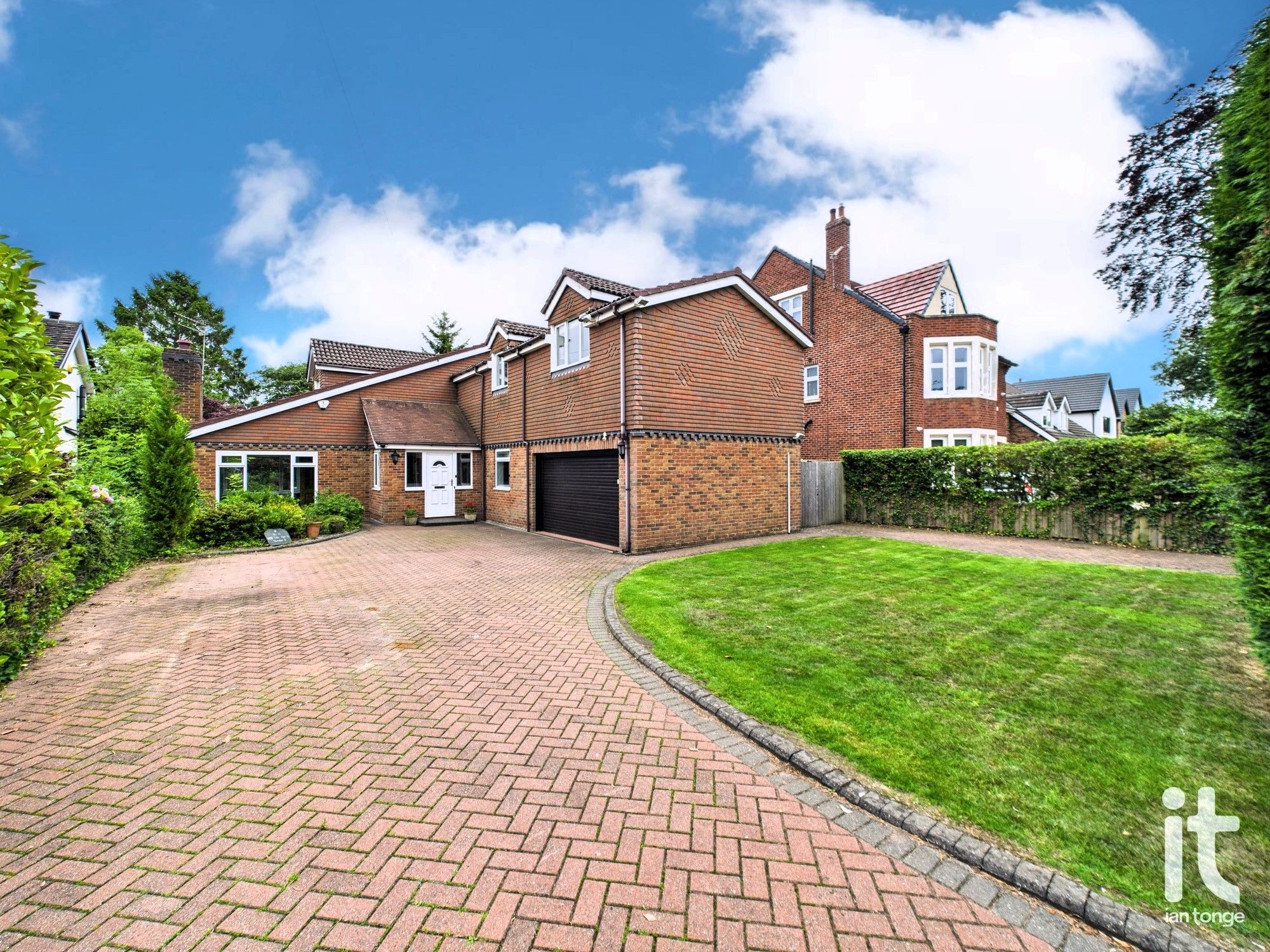 6 bedroom detached house Under Offer in Stockport - Photograph 1.