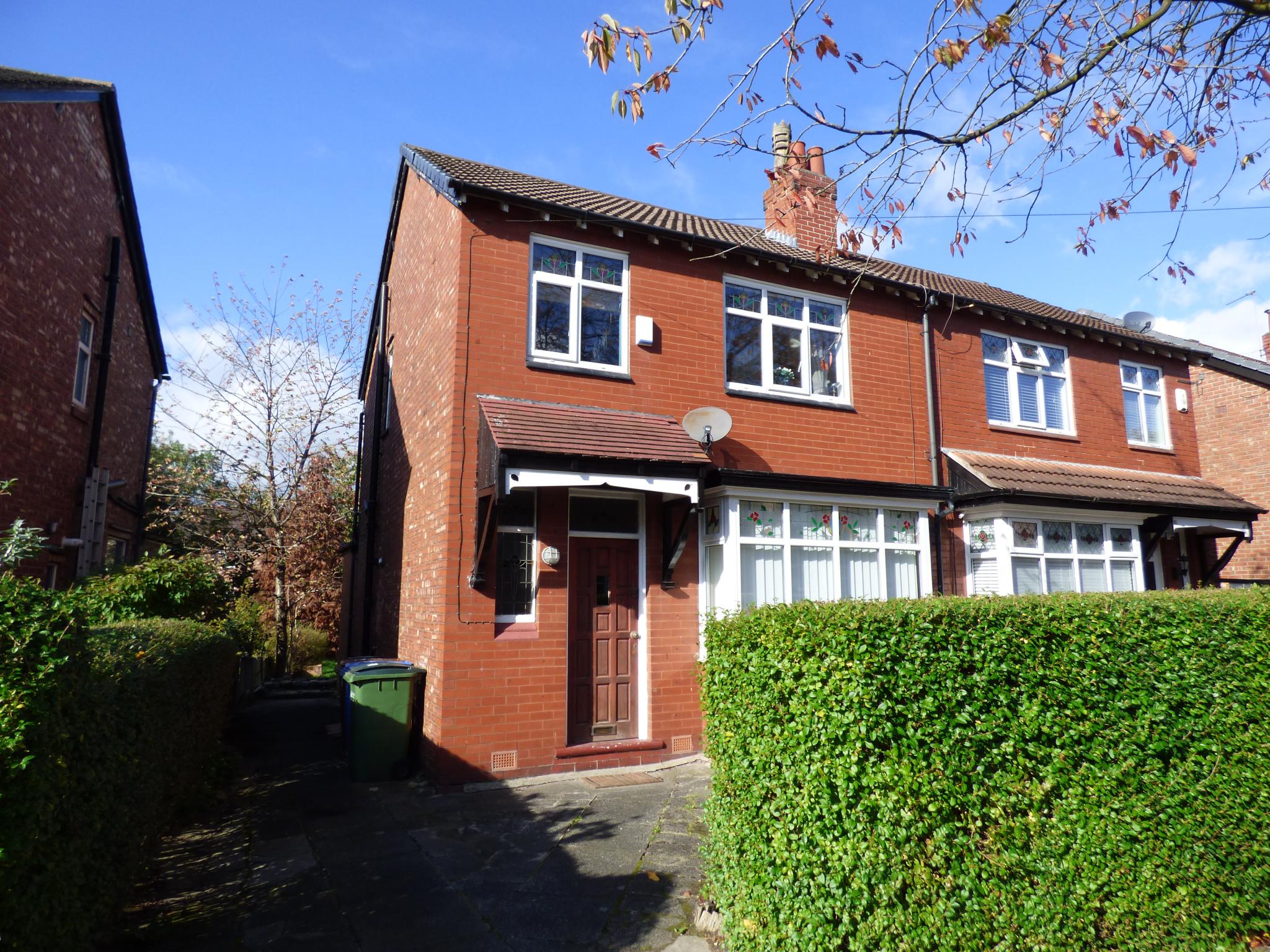 3 bedroom semi-detached house Sold in Stockport - Photograph 1.