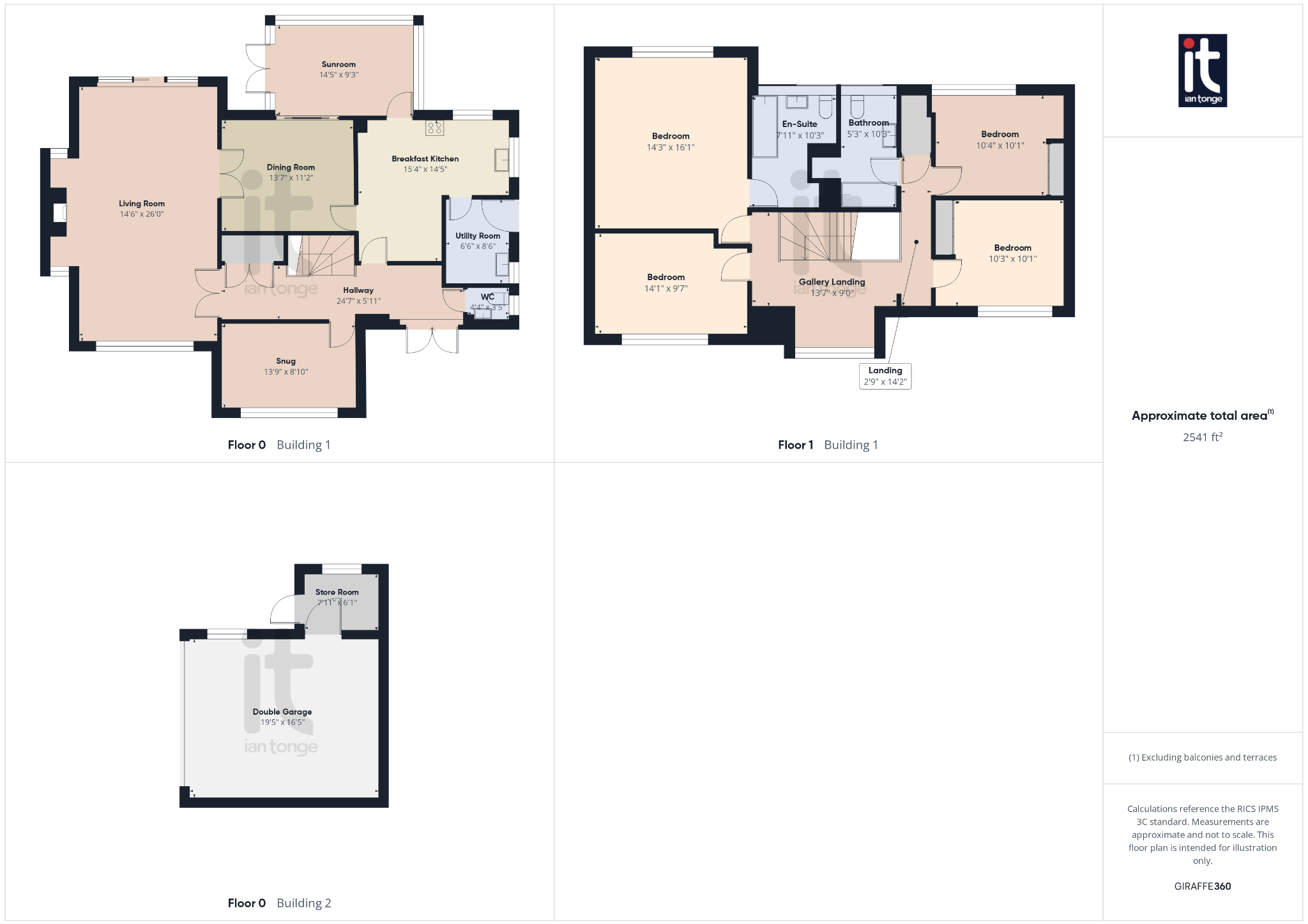 4 bedroom detached house Sold in Stockport - Floorplan 1.