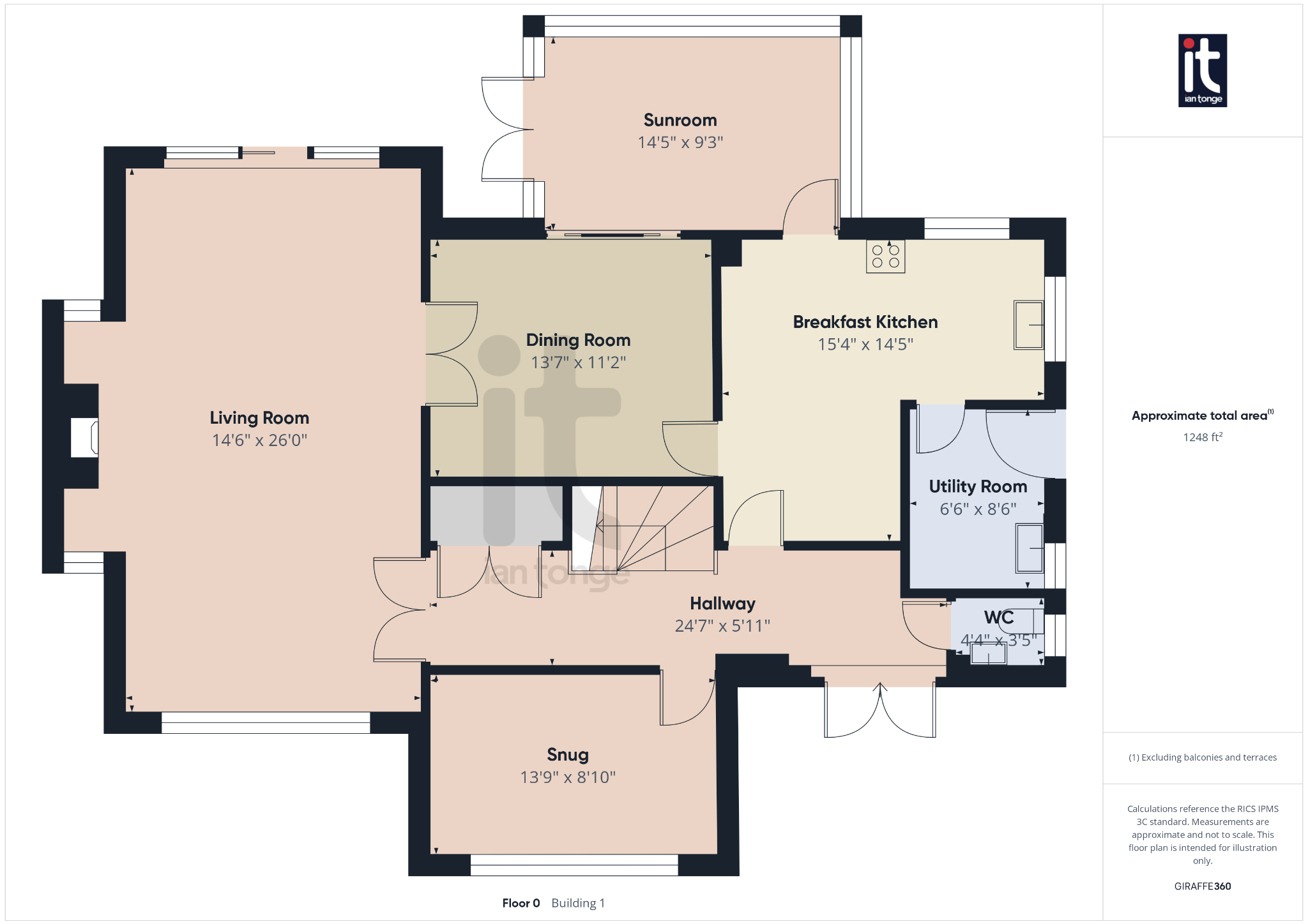 4 bedroom detached house Sold in Stockport - Floorplan 3.