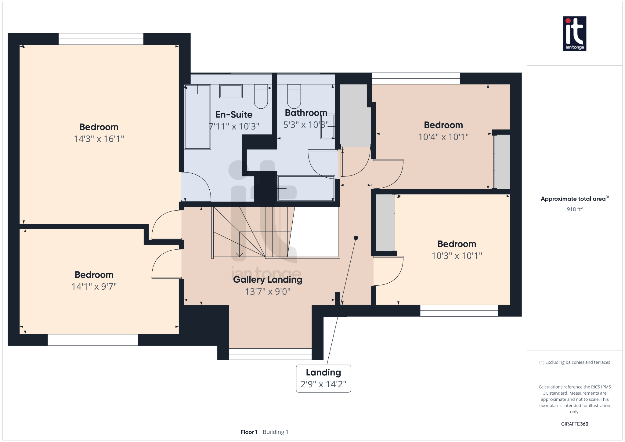 4 bedroom detached house Sold in Stockport - Floorplan 4.