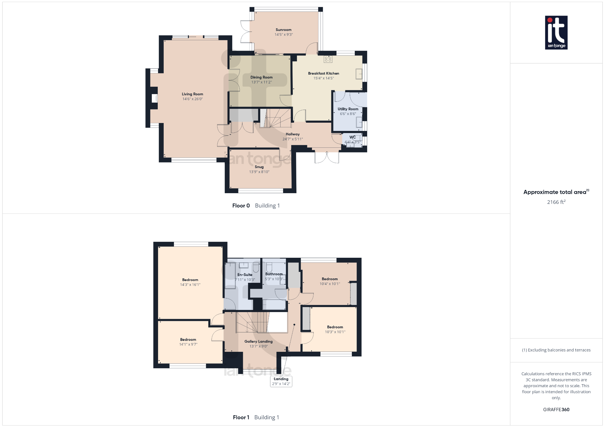 4 bedroom detached house Sold in Stockport - Floorplan 2.