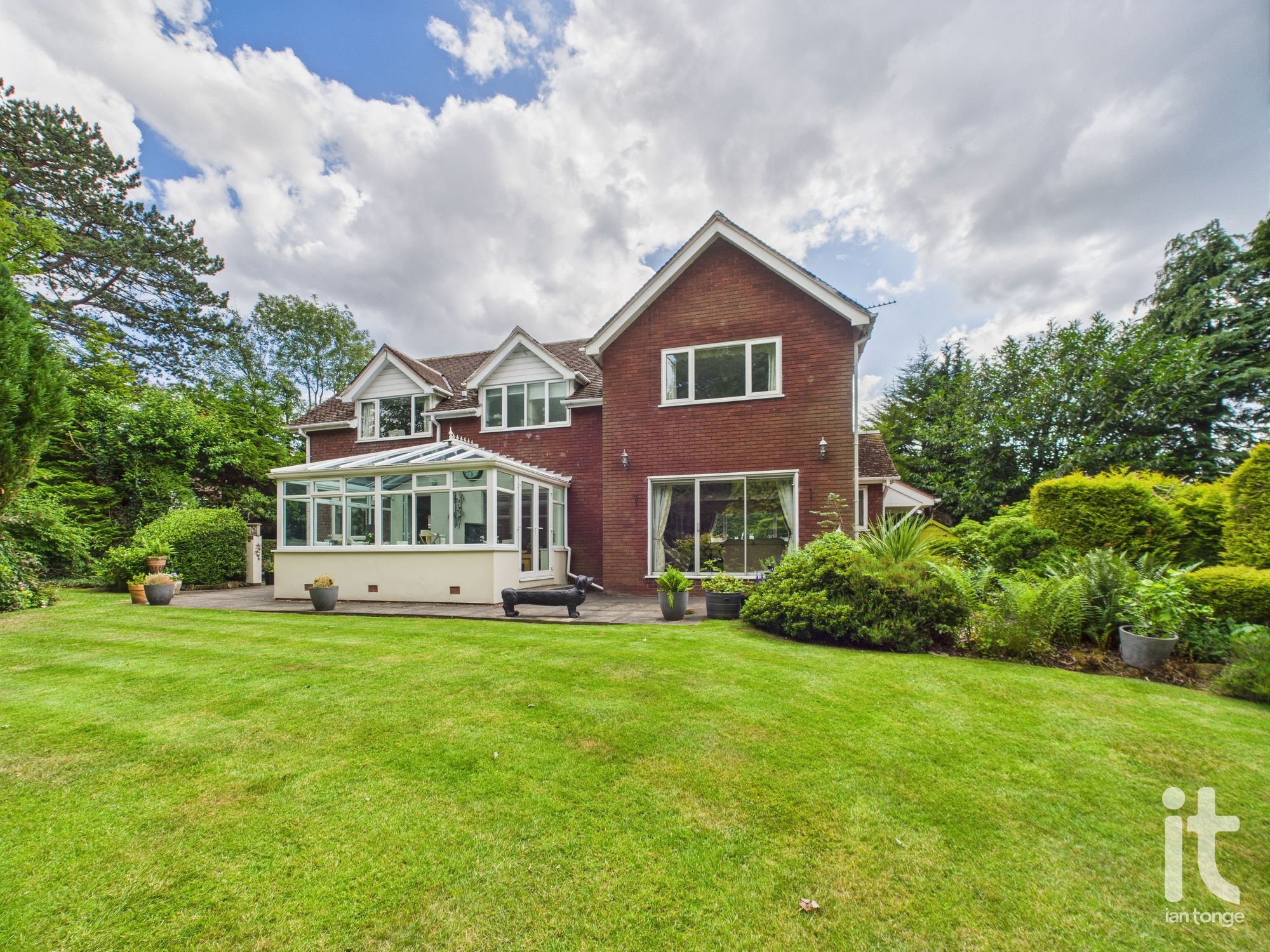 4 bedroom detached house Under Offer in Stockport - Photograph 1.