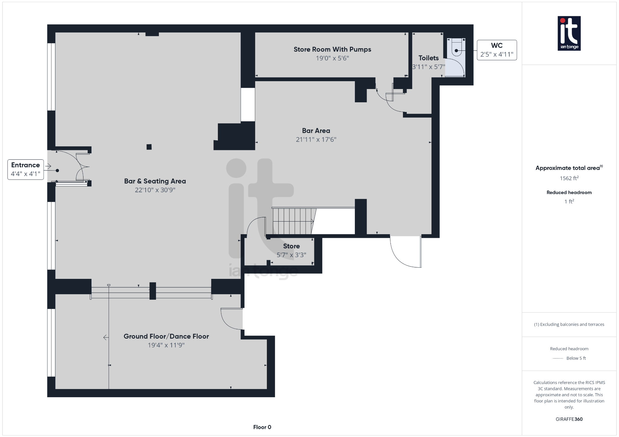 Commercial Property Under Offer in Stockport - Floorplan 2.