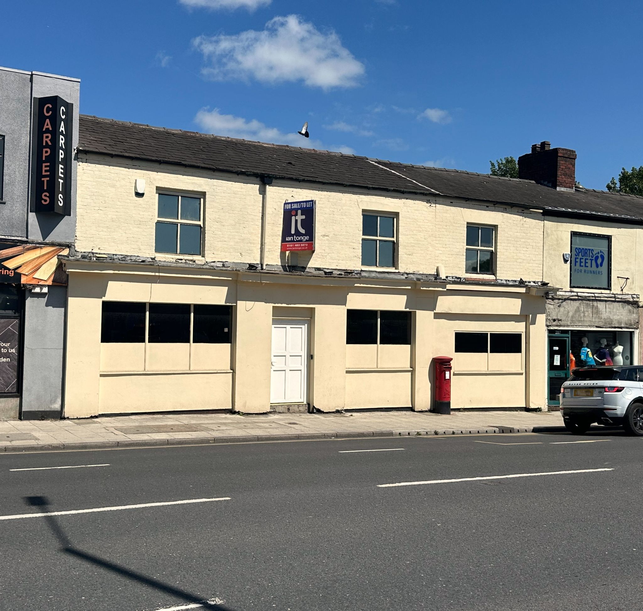 Commercial Property Under Offer in Stockport - Photograph 1.