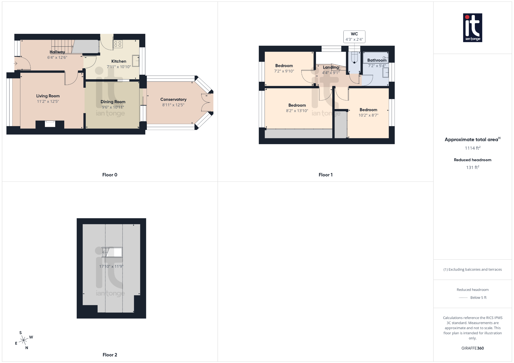 3 bedroom semi-detached house Under Offer in Stockport - Floorplan 5.