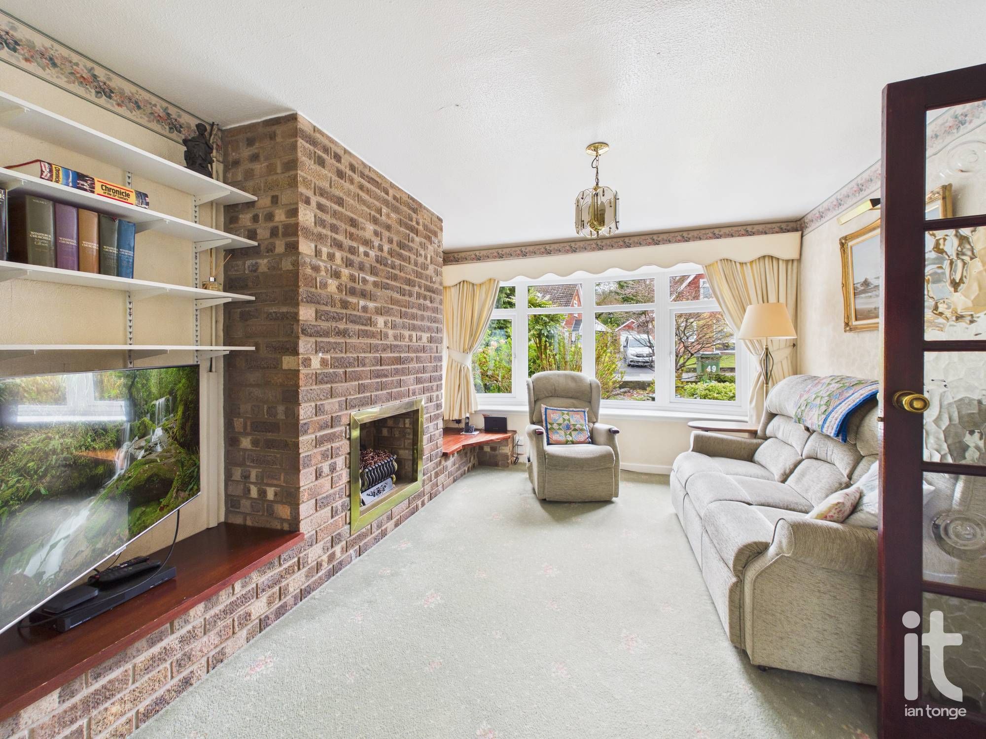 3 bedroom semi-detached house Under Offer in Stockport - Photograph 2.