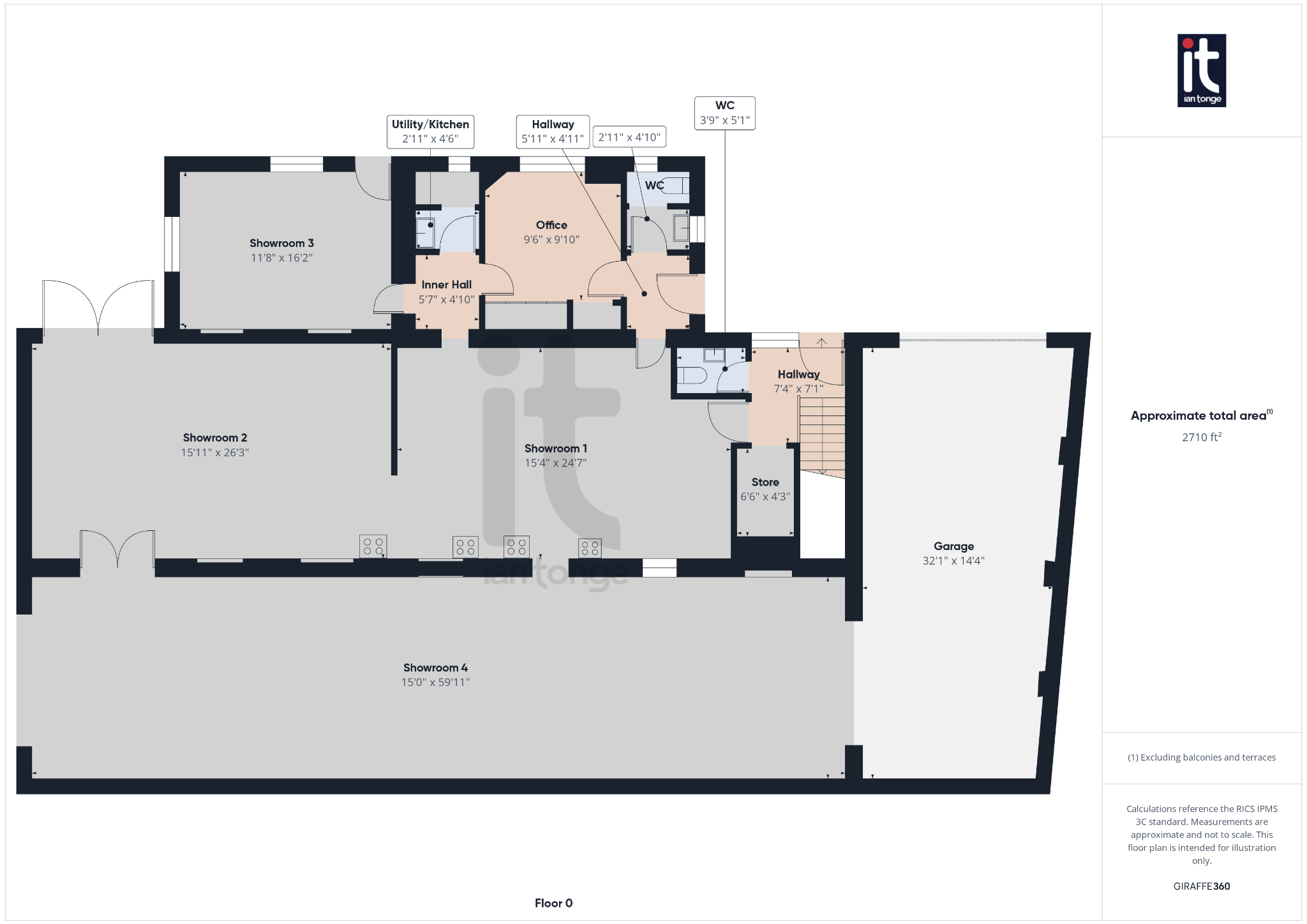Business Park Under Offer in Stockport - Floorplan 2.
