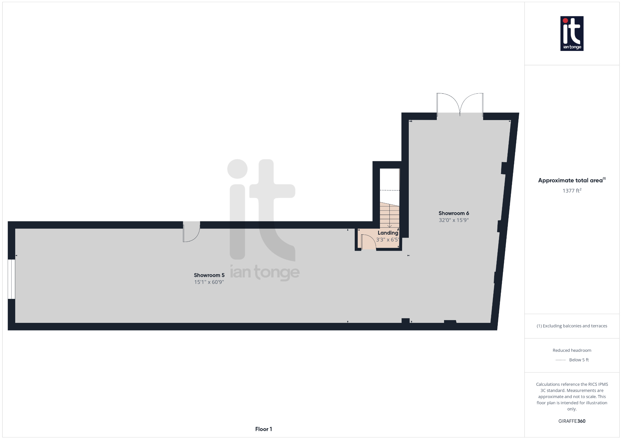Business Park Under Offer in Stockport - Floorplan 3.