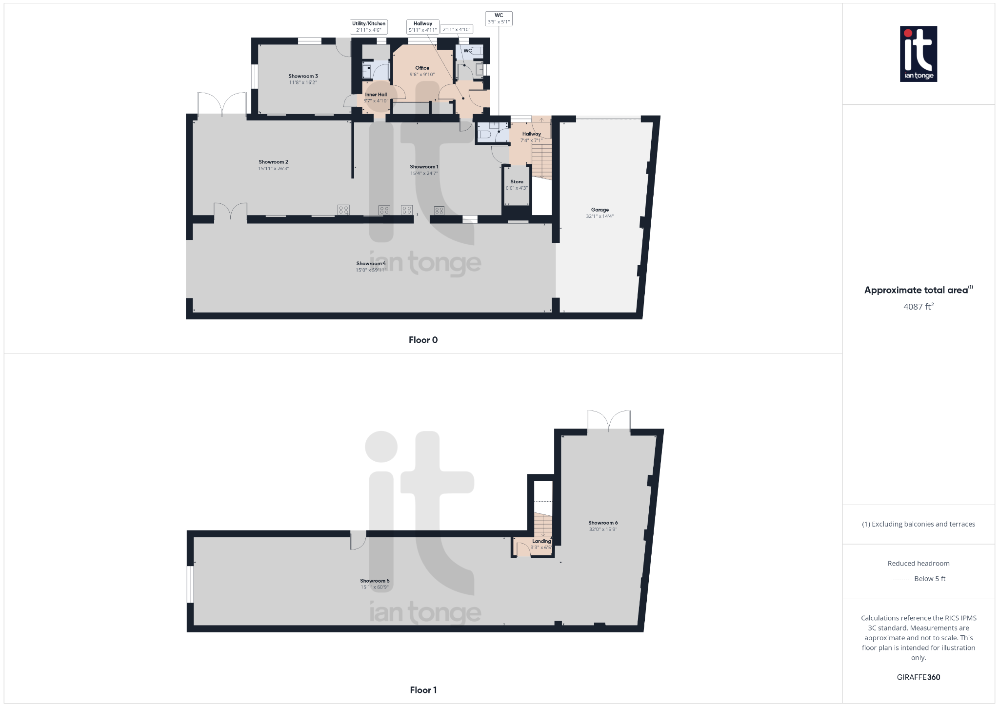Business Park Under Offer in Stockport - Floorplan 1.