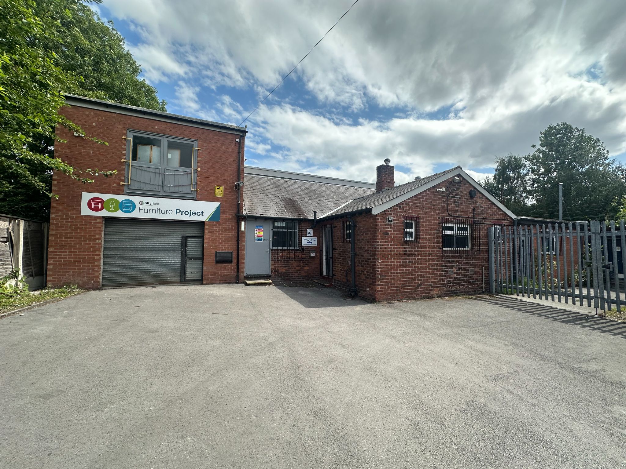 Business Park Under Offer in Stockport - Photograph 1.