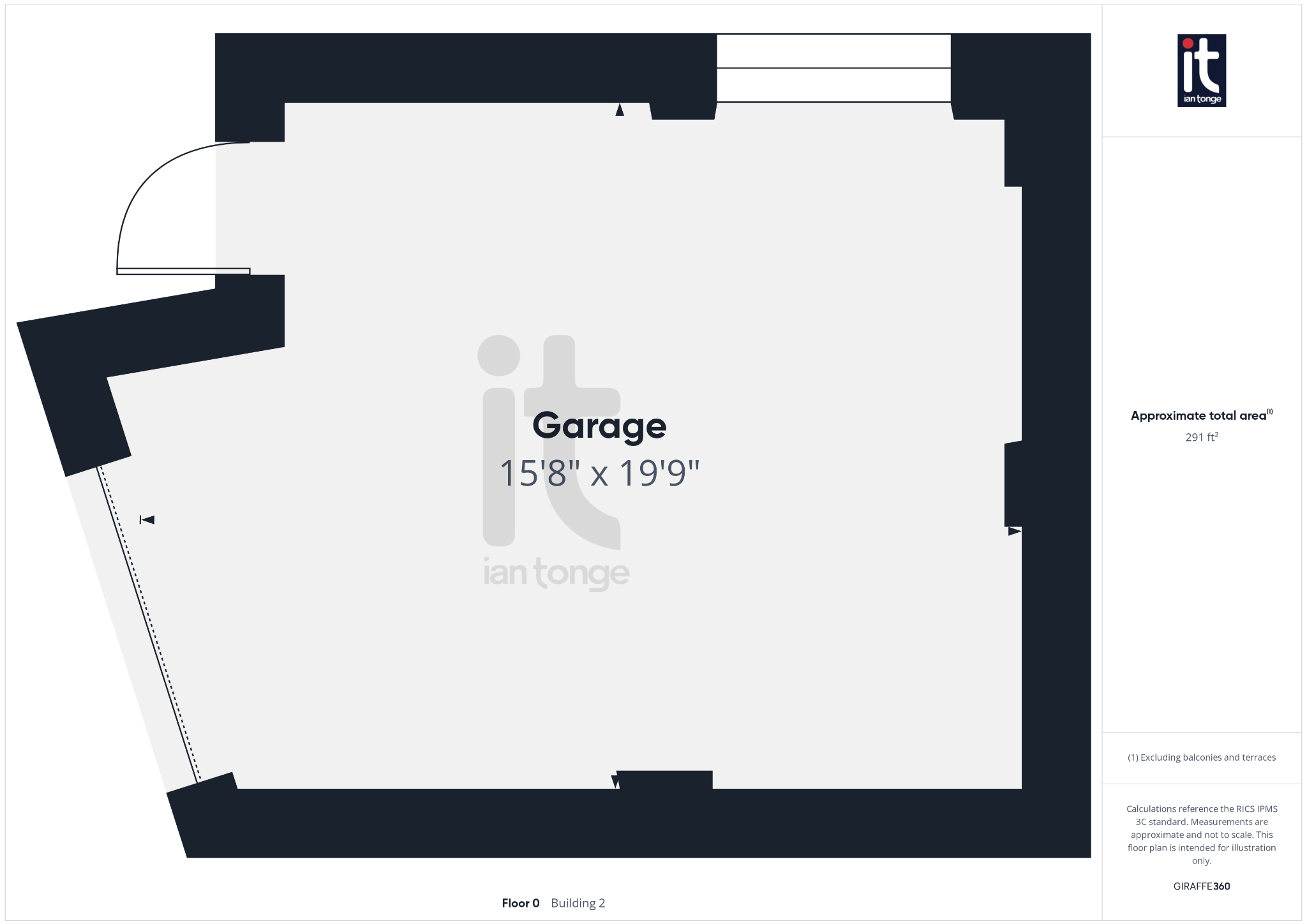 2 bedroom detached bungalow For Sale in Stockport - Floorplan 2.