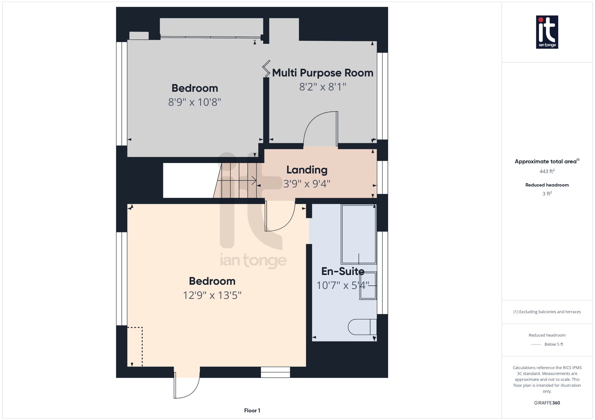 3 bedroom semi-detached dormer house Under Offer in Stockport - Floorplan 3.