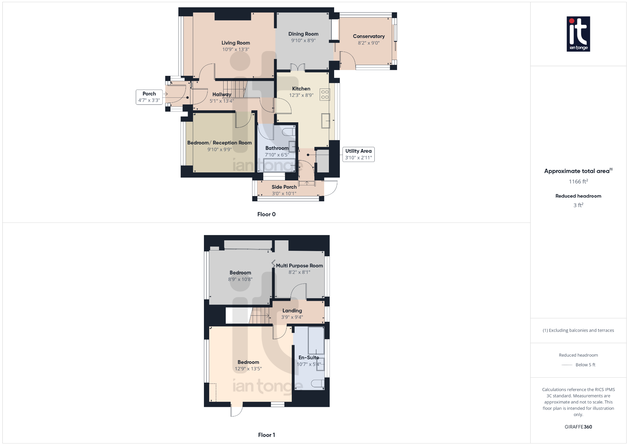 3 bedroom semi-detached dormer house Under Offer in Stockport - Floorplan 1.