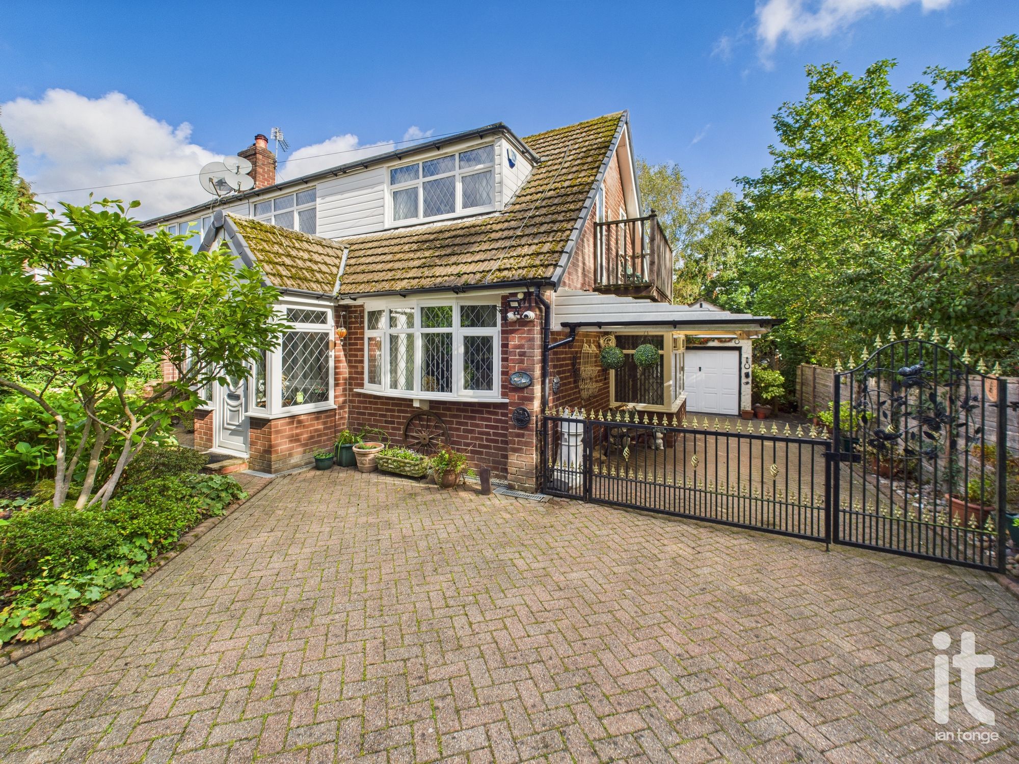 3 bedroom semi-detached dormer house Under Offer in Stockport - Photograph 1.