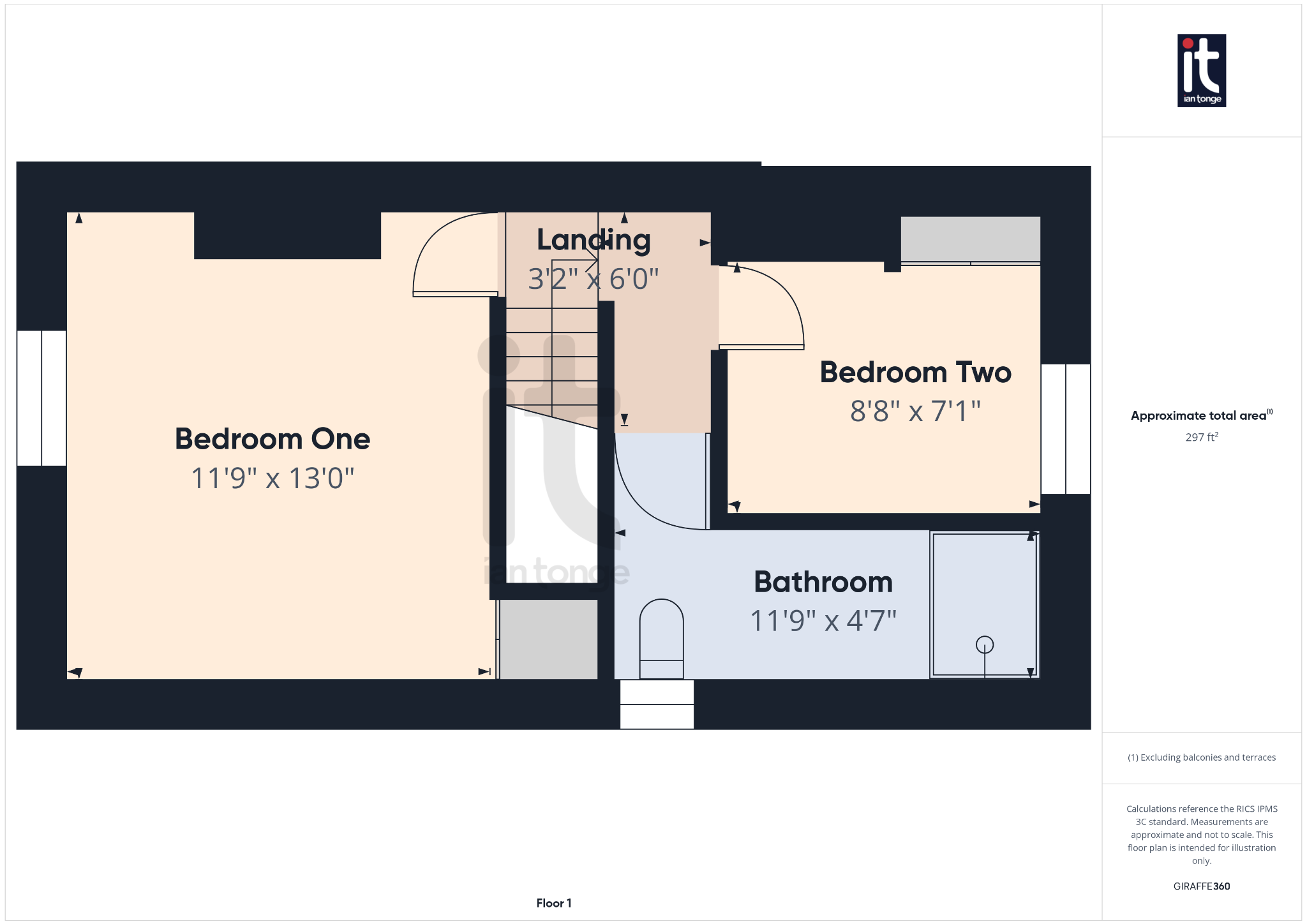 2 bedroom end terraced house Under Offer in Stockport - Floorplan 2.