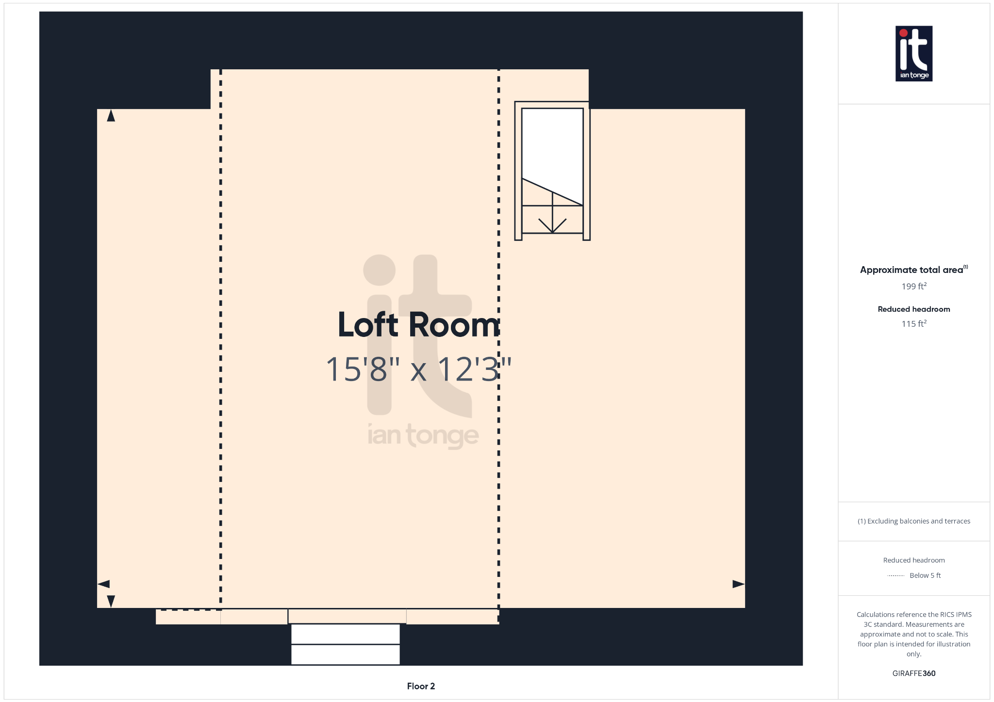 2 bedroom end terraced house Under Offer in Stockport - Floorplan 3.