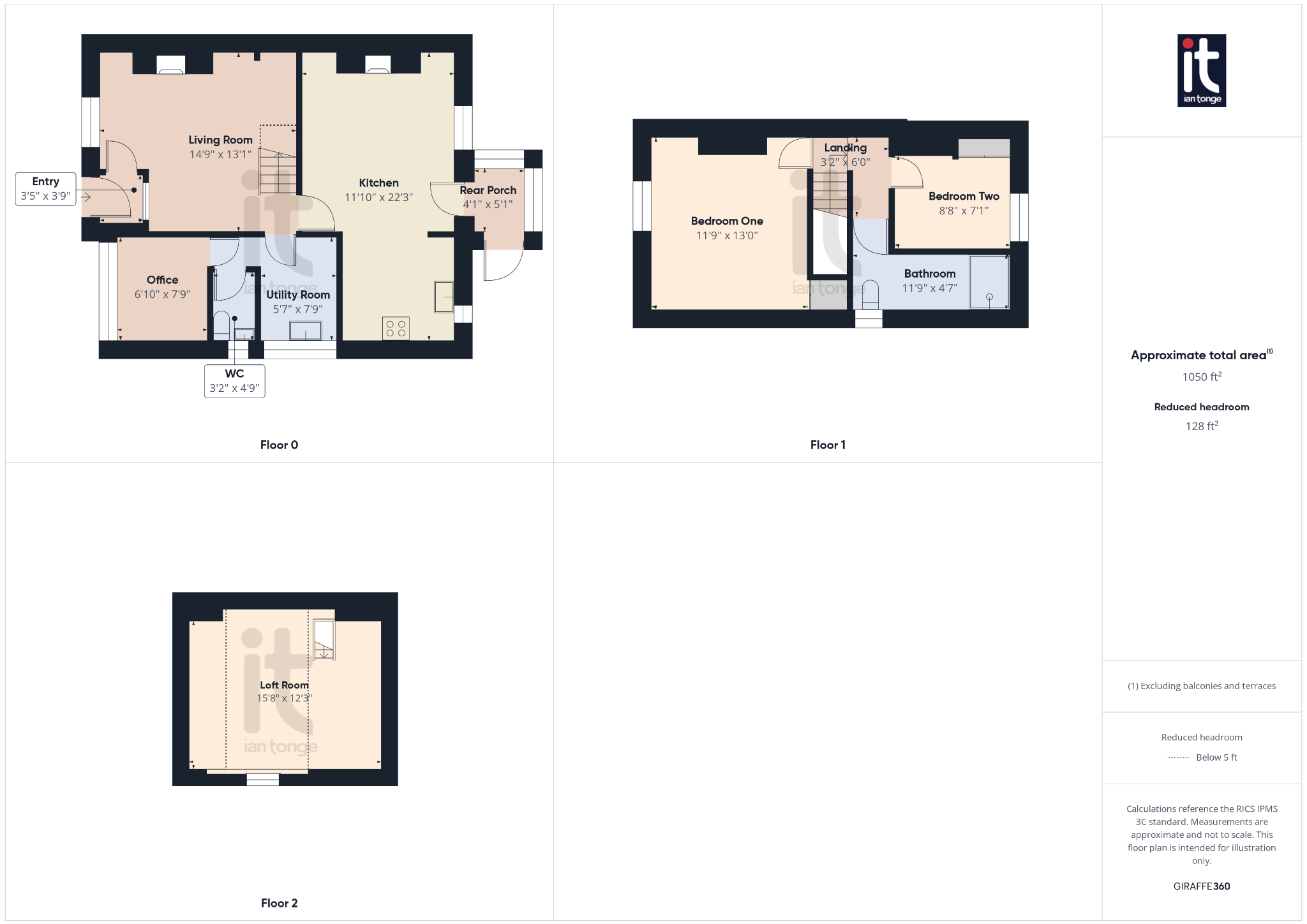 2 bedroom end terraced house Under Offer in Stockport - Floorplan 4.