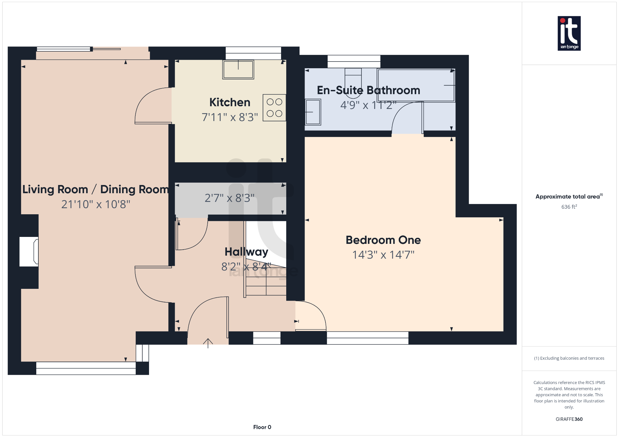 4 bedroom semi-detached house SSTC in Stockport - Floorplan 1.