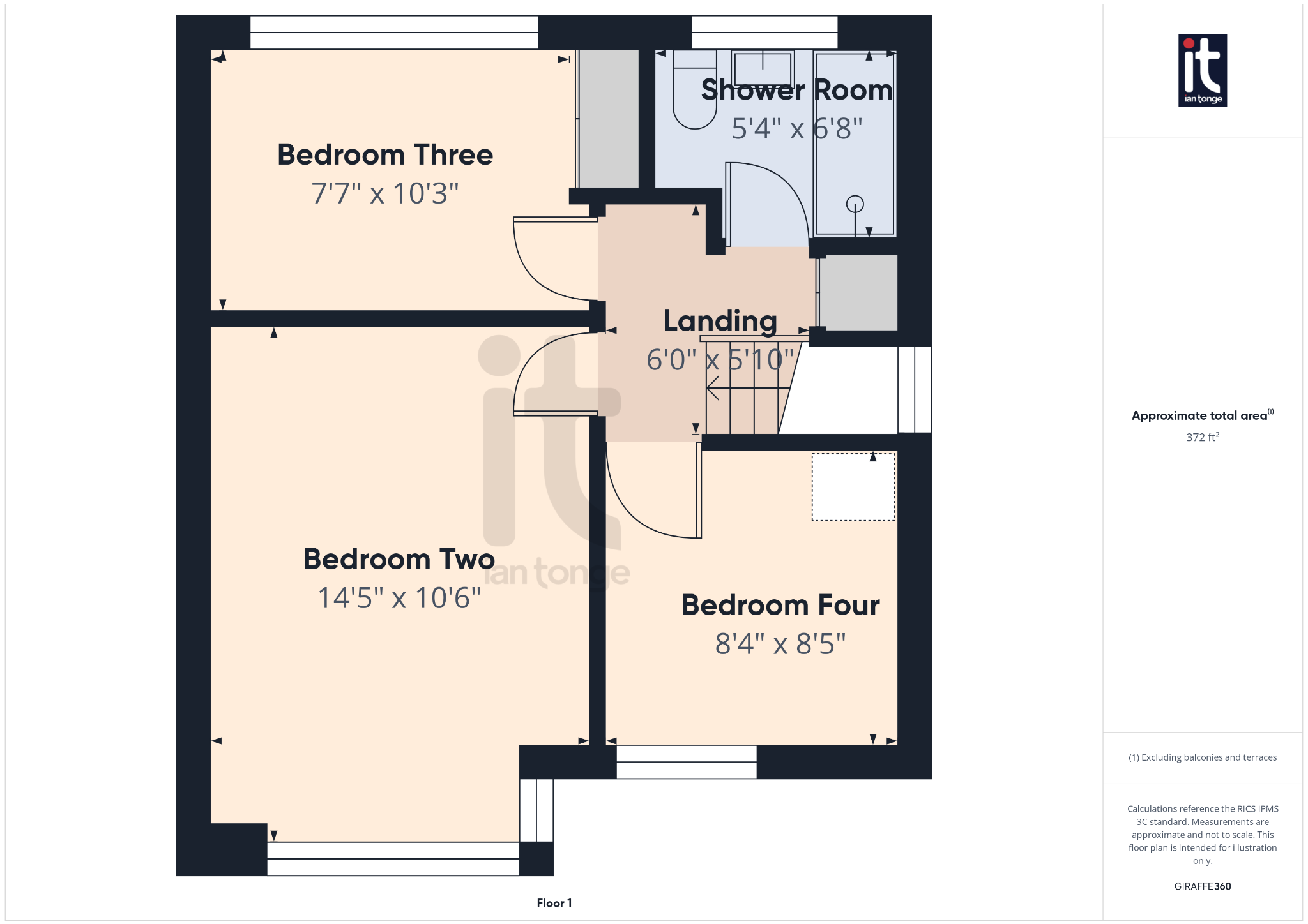 4 bedroom semi-detached house SSTC in Stockport - Floorplan 2.