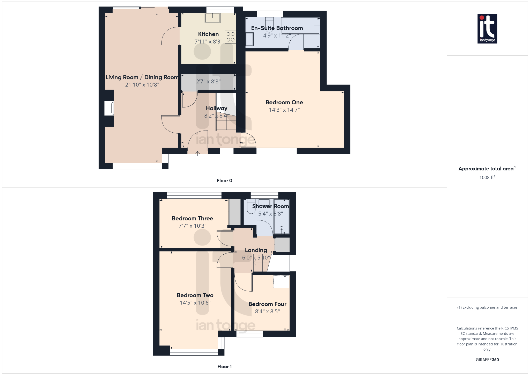 4 bedroom semi-detached house SSTC in Stockport - Floorplan 3.