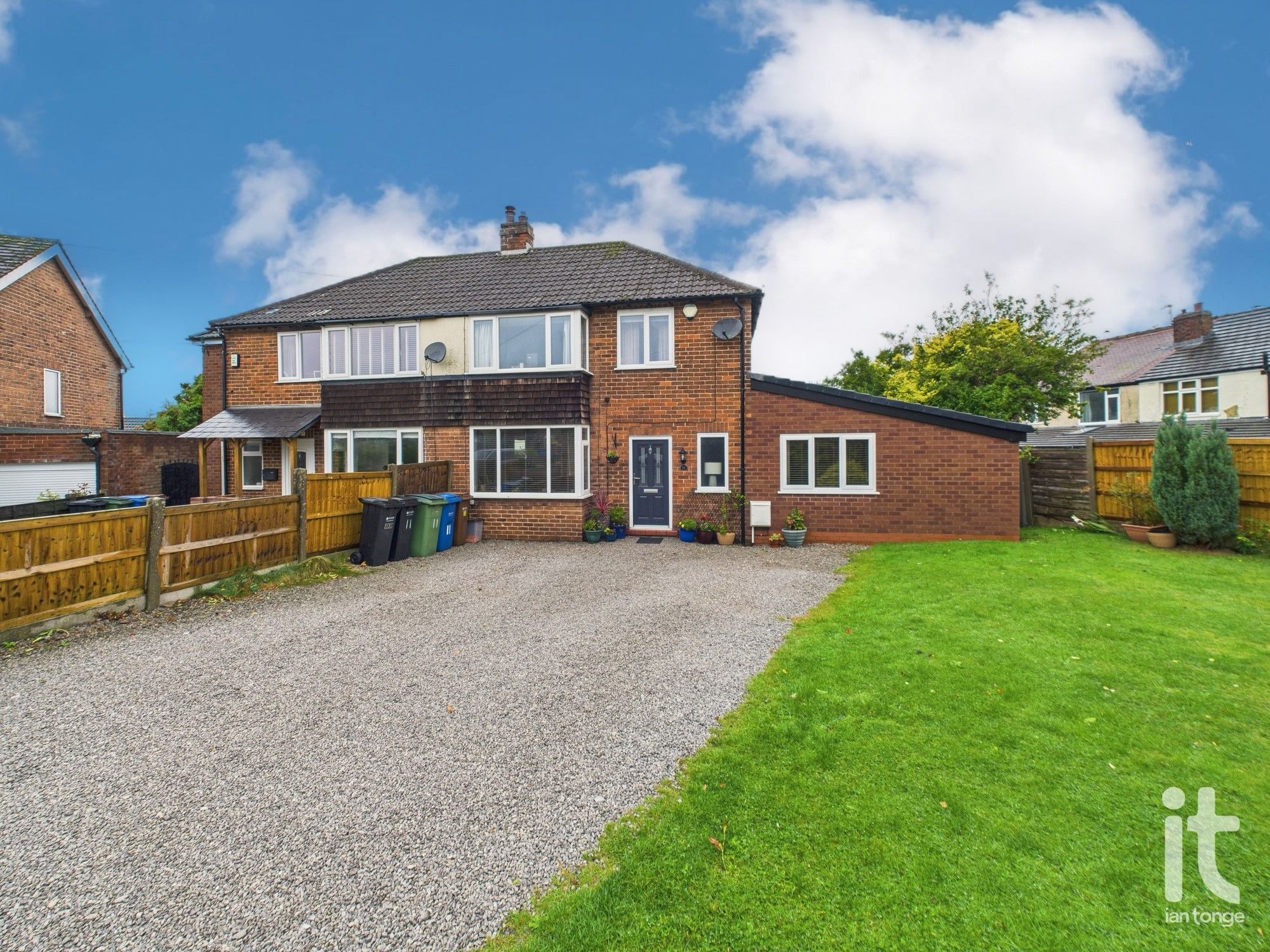 4 bedroom semi-detached house SSTC in Stockport - Photograph 1.