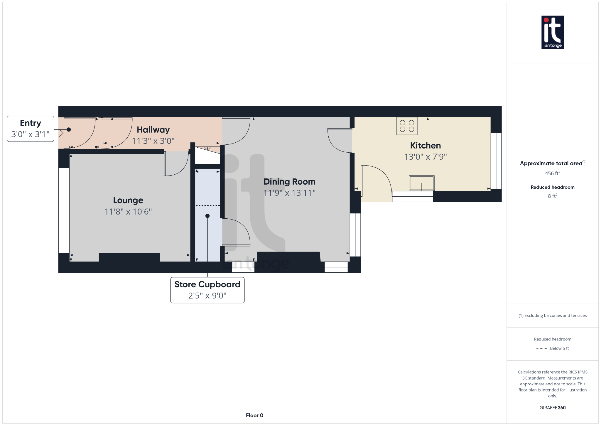 3 bedroom semi-detached house SSTC in Stockport - Floorplan 2.