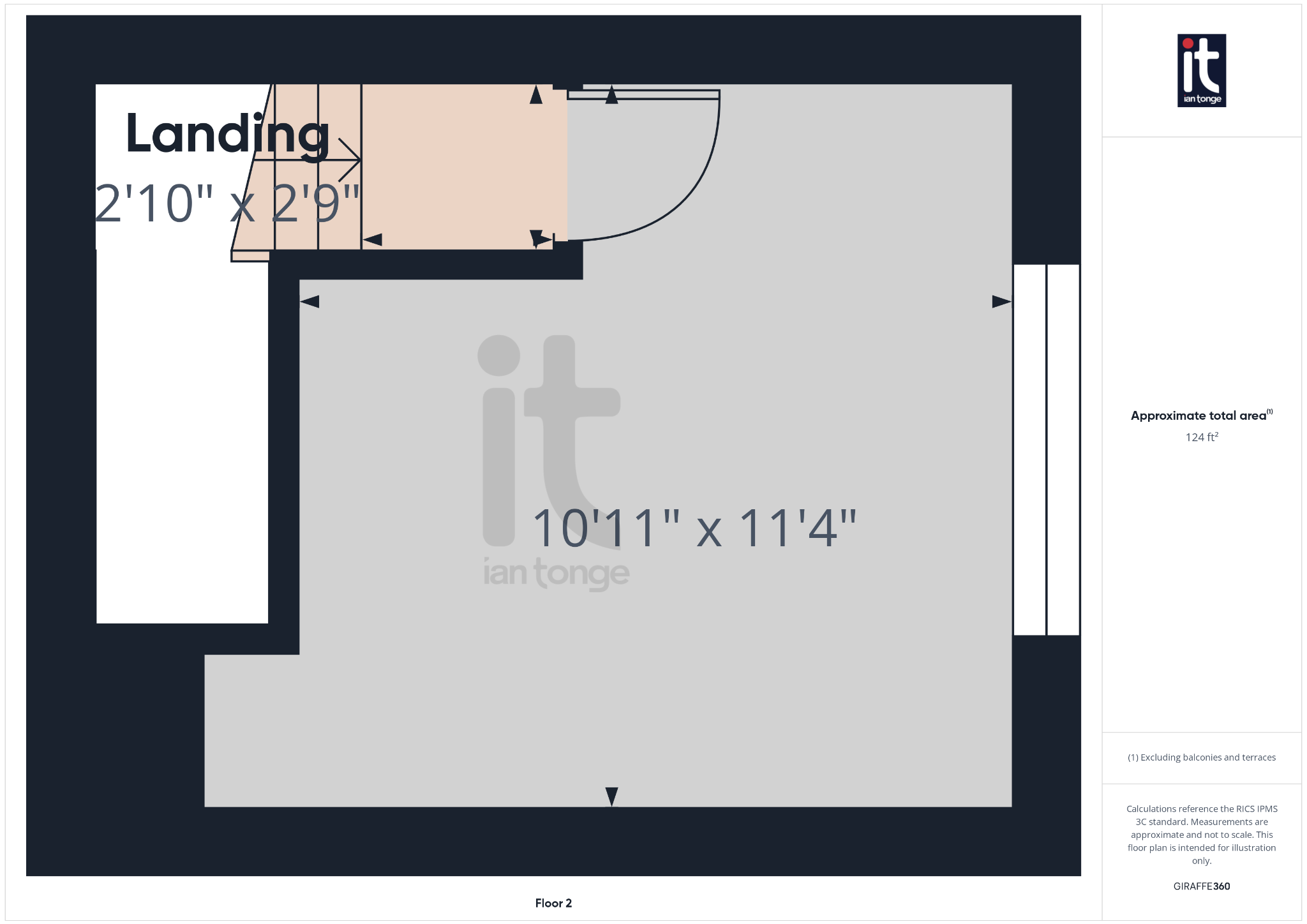 3 bedroom semi-detached house SSTC in Stockport - Floorplan 4.