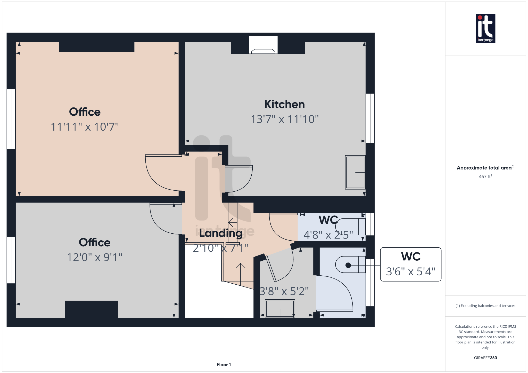 Office Under Offer in Stockport - Floorplan 4.