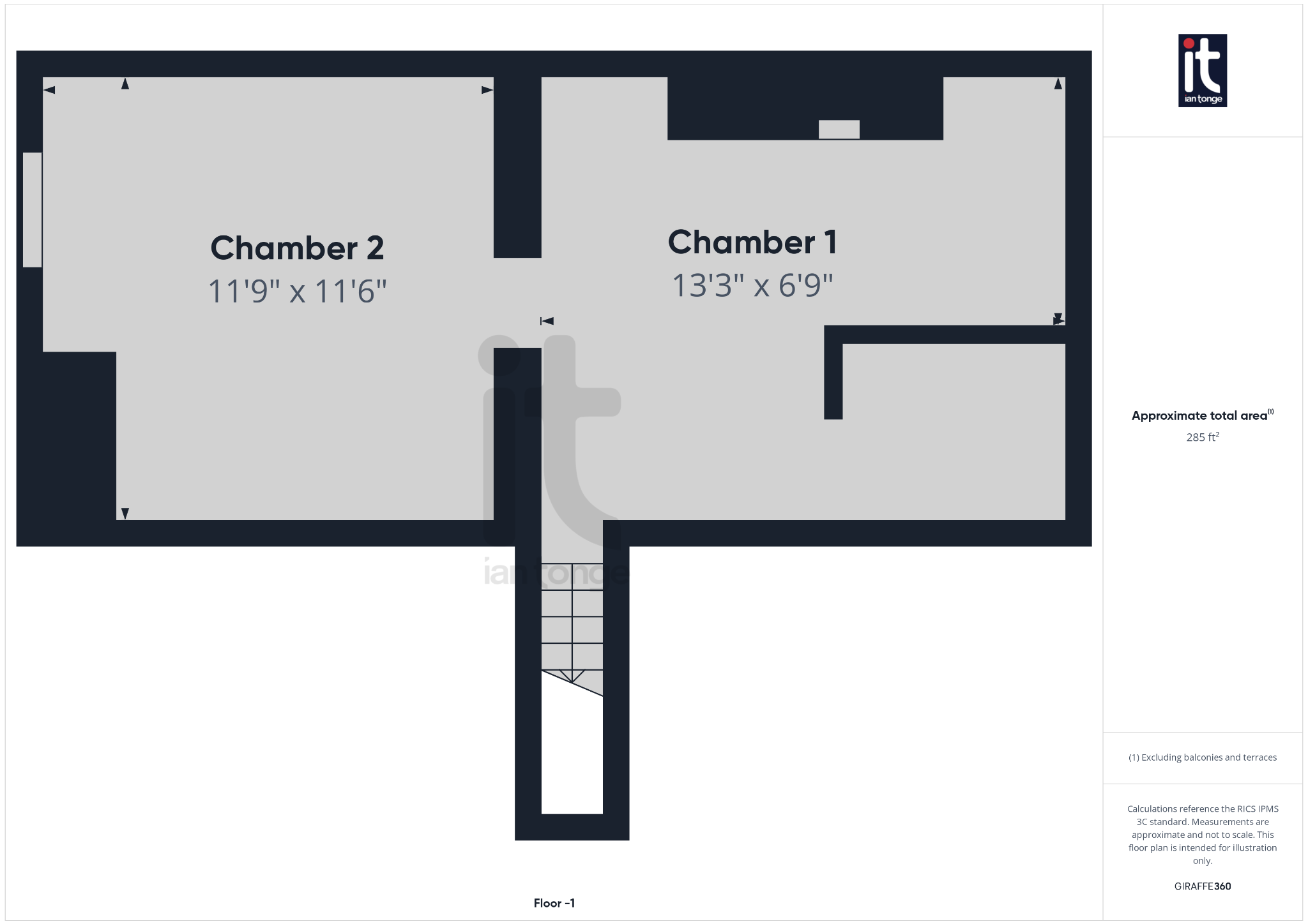 Office Under Offer in Stockport - Floorplan 2.