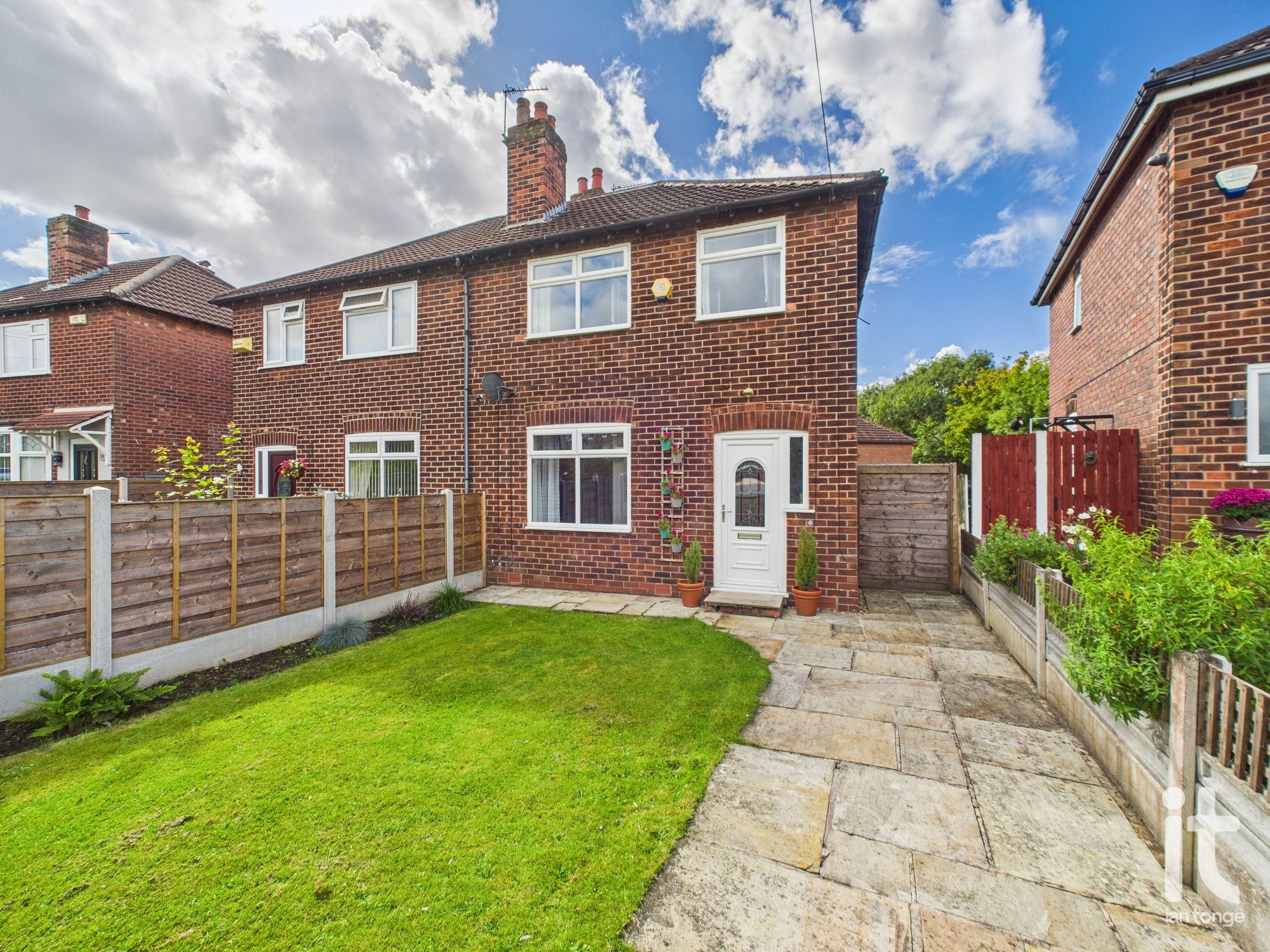 3 bedroom semi-detached house SSTC in Stockport - Photograph 1.