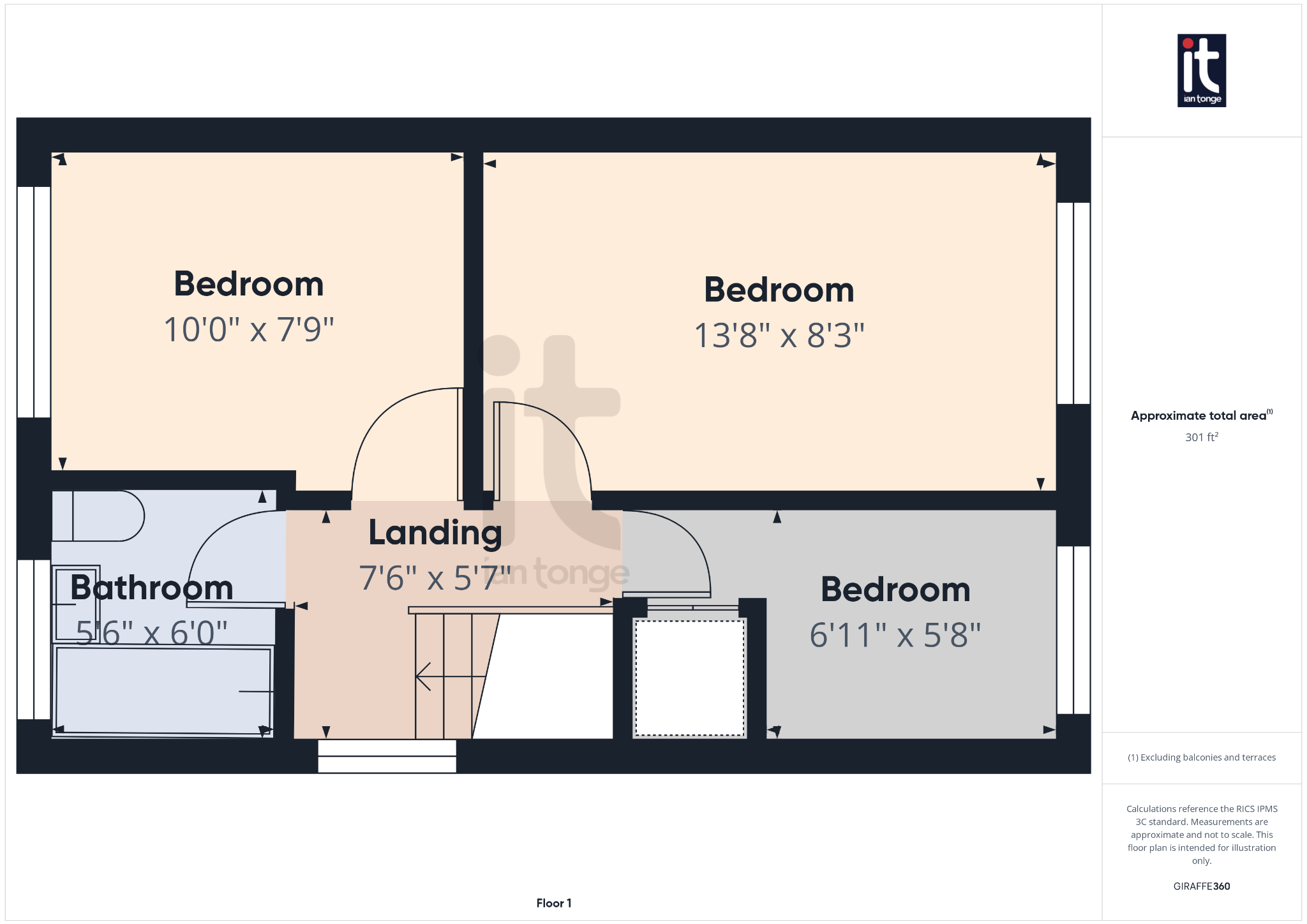 3 bedroom semi-detached house SSTC in Stockport - Floorplan 3.