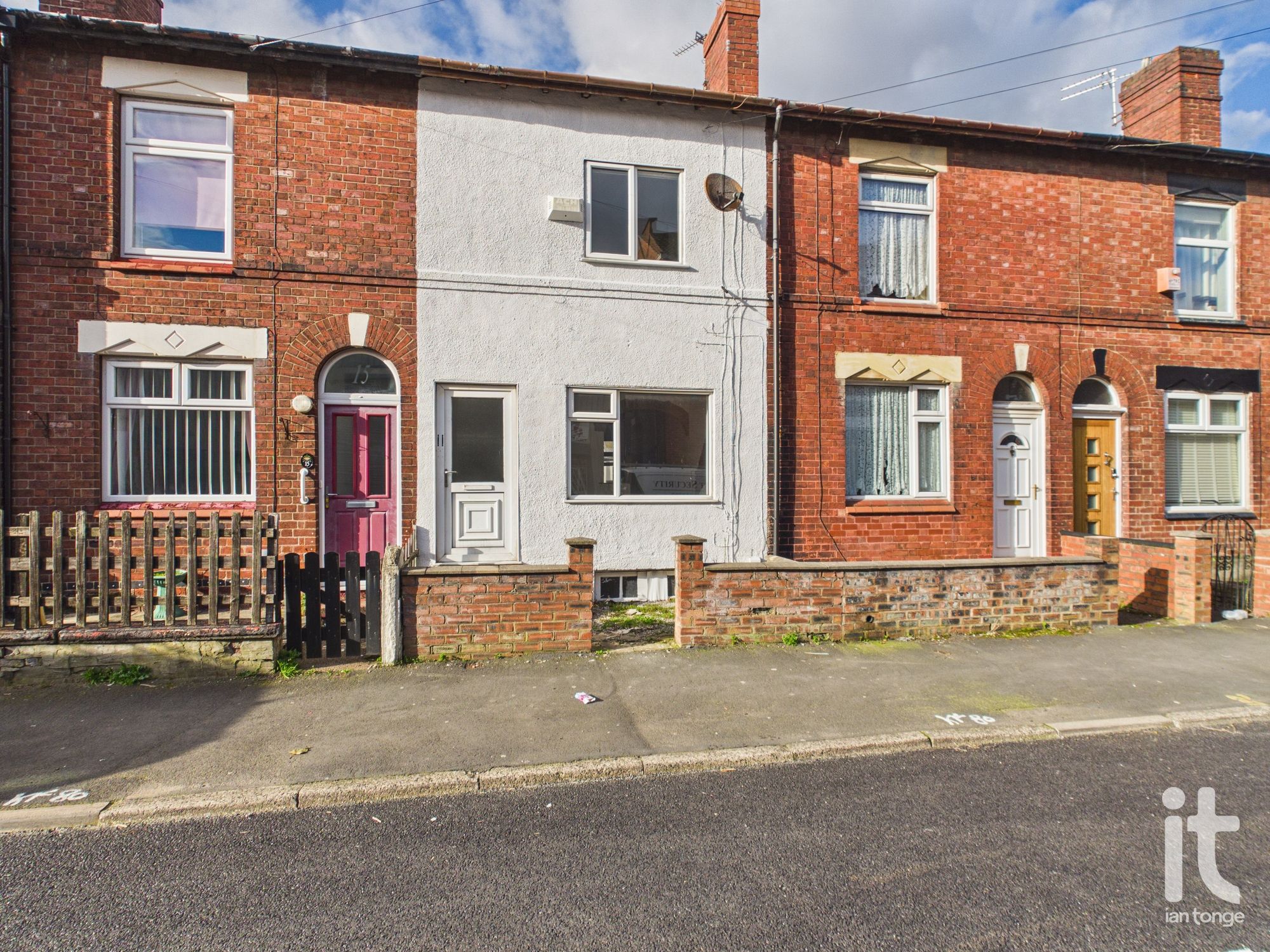 2 bedroom mid terraced house Under Offer in Stockport - Photograph 1.