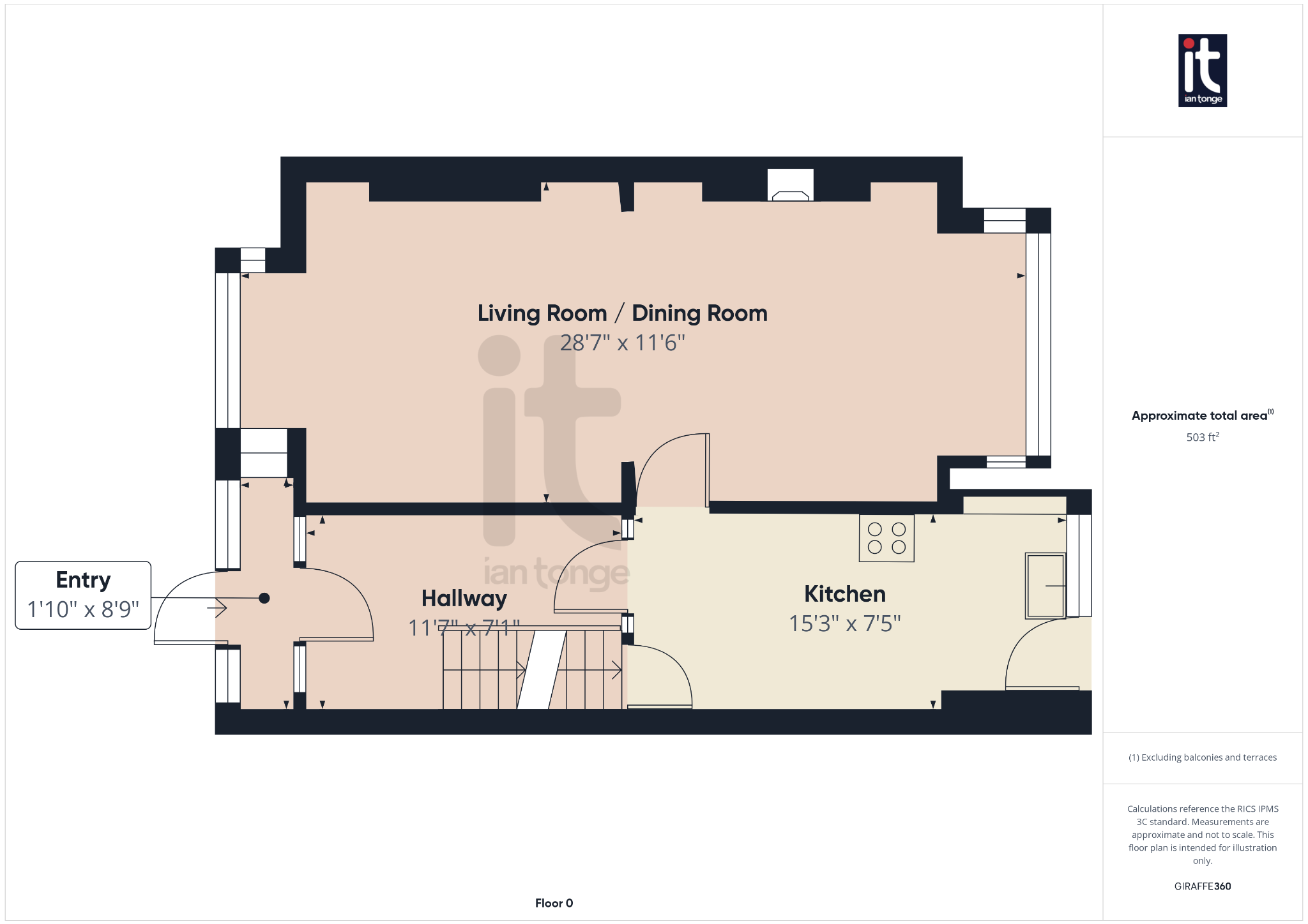 4 bedroom semi-detached house For Sale in Stockport - Floorplan 3.