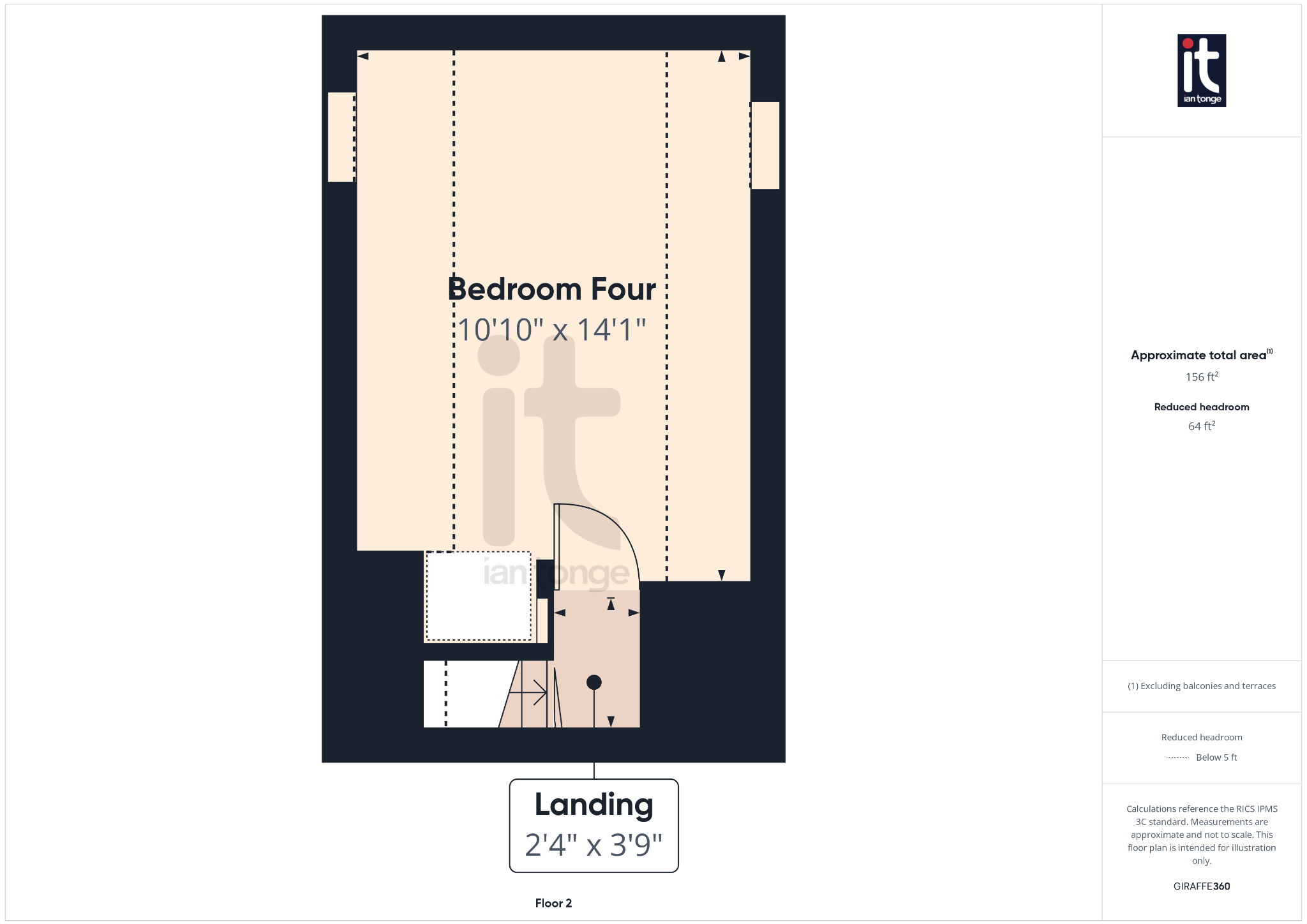 4 bedroom semi-detached house For Sale in Stockport - Floorplan 5.
