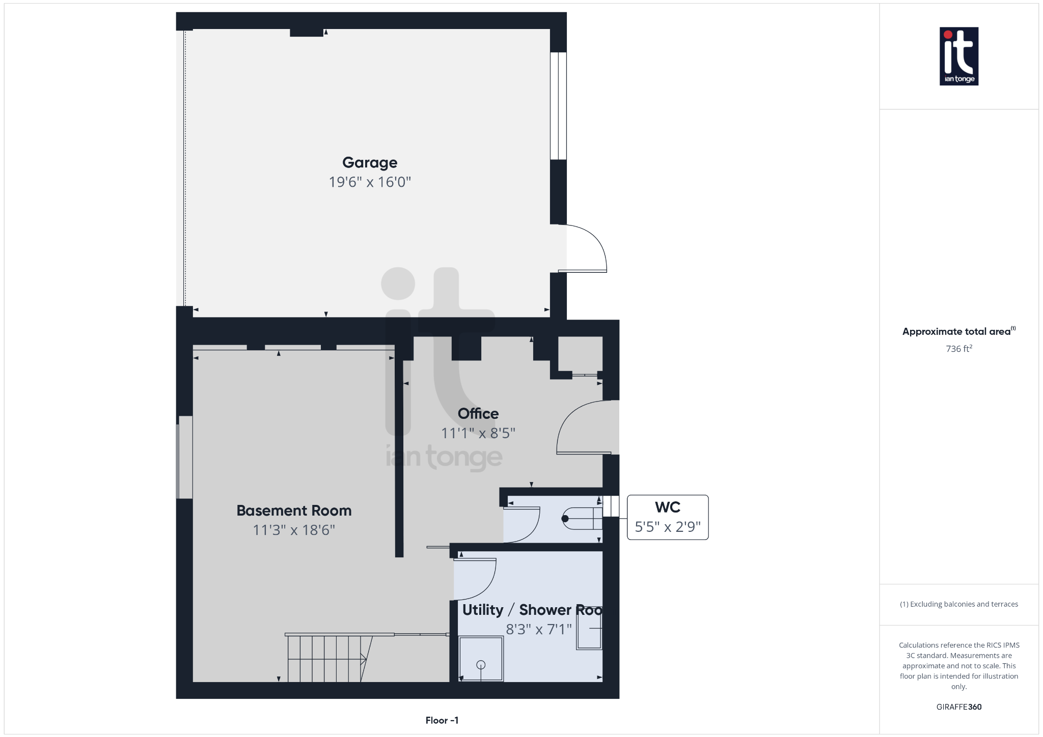 4 bedroom semi-detached house For Sale in Stockport - Floorplan 4.