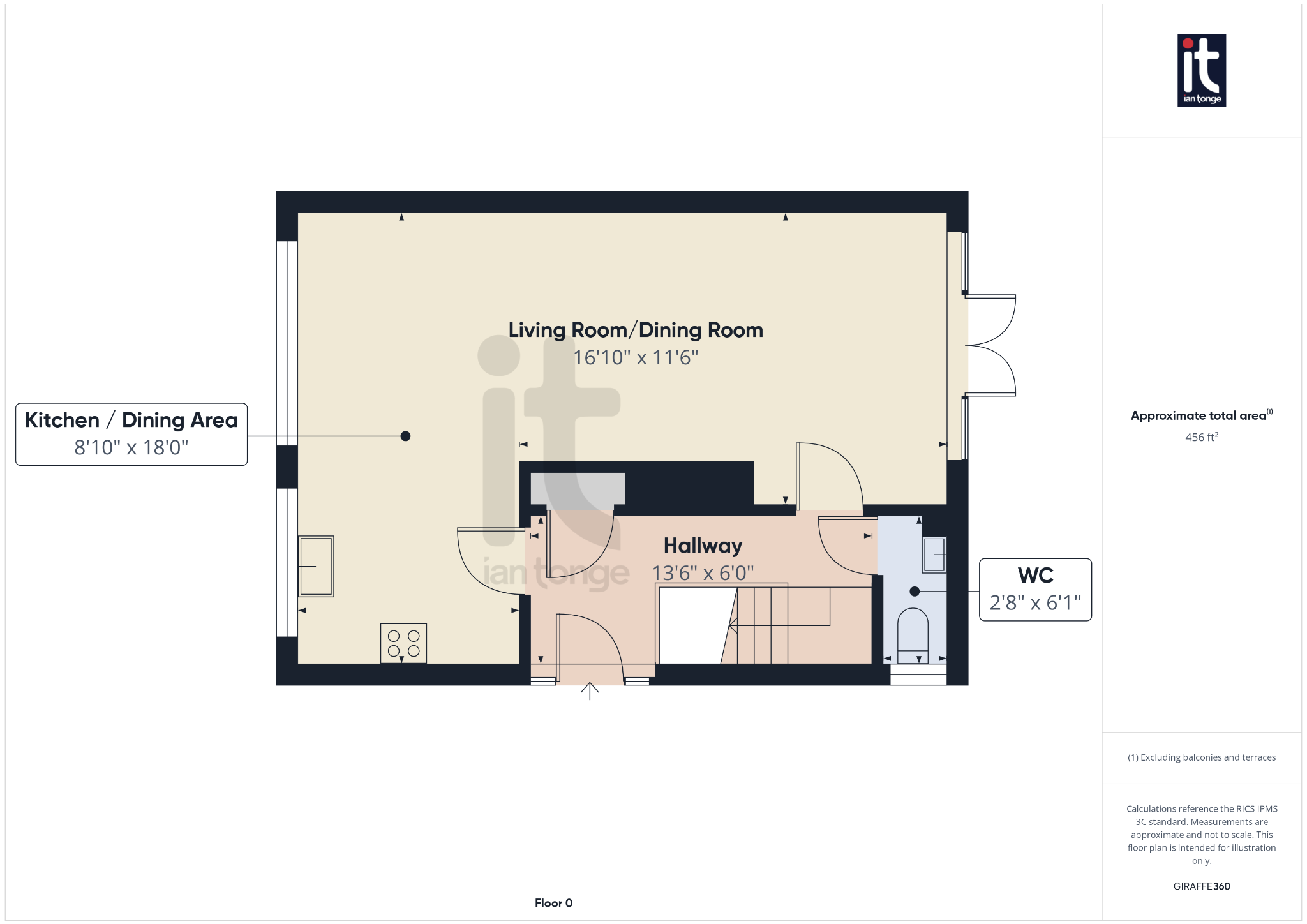 3 bedroom detached house Under Offer in Stockport - Floorplan 2.