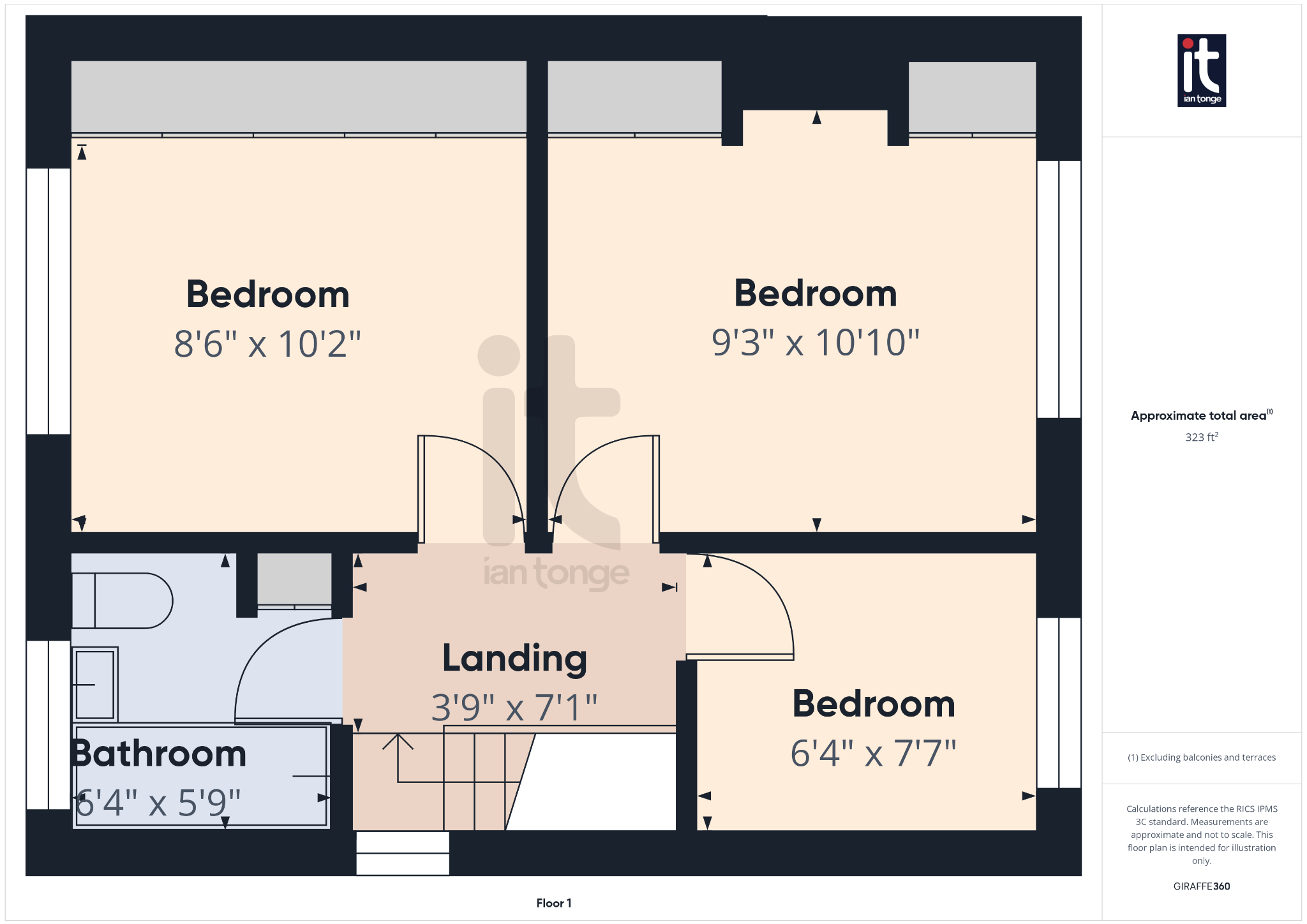 3 bedroom semi-detached house Under Offer in Stockport - Floorplan 3.