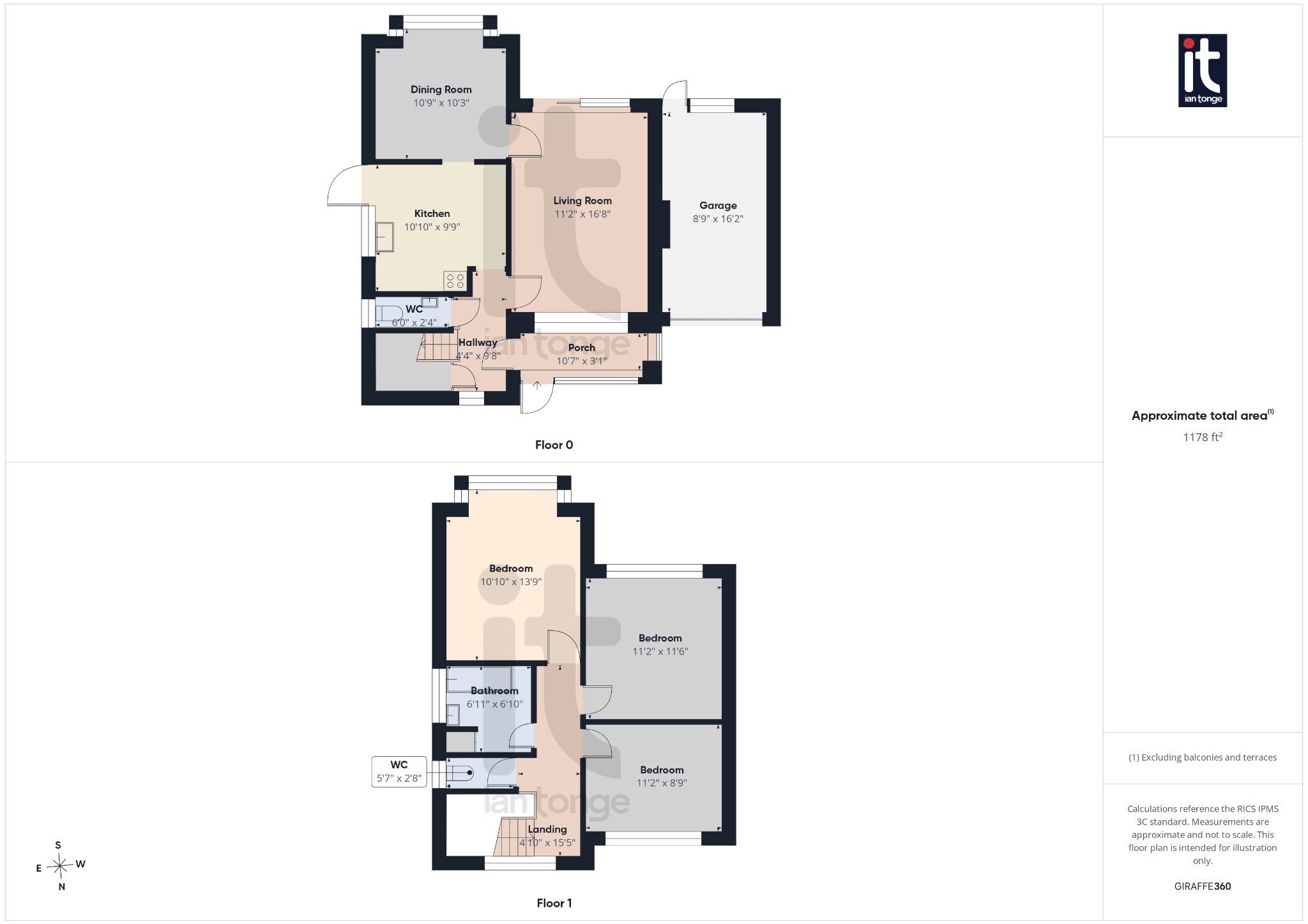 3 bedroom detached house For Sale in Stockport - Floorplan 1.