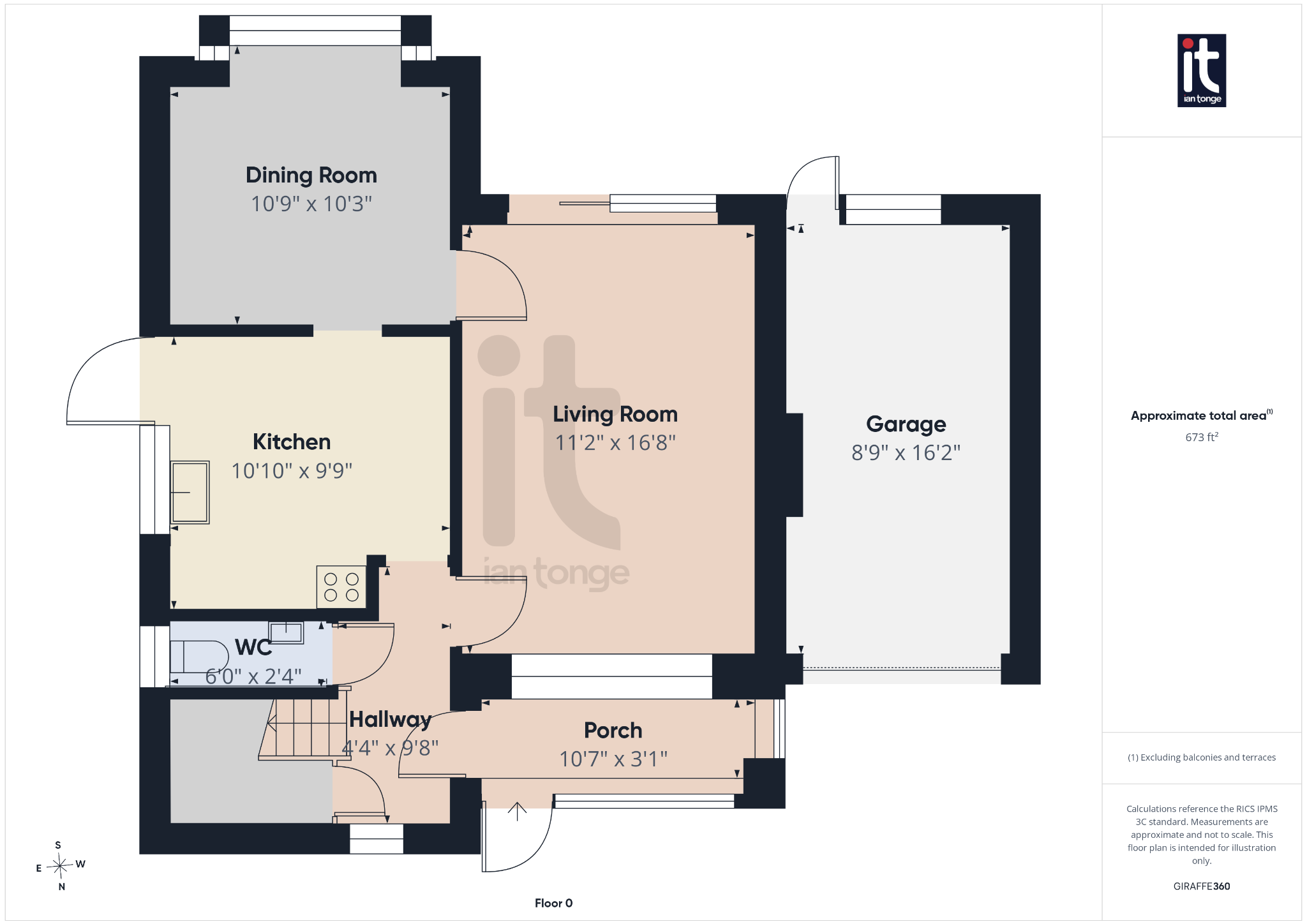 3 bedroom detached house For Sale in Stockport - Floorplan 2.