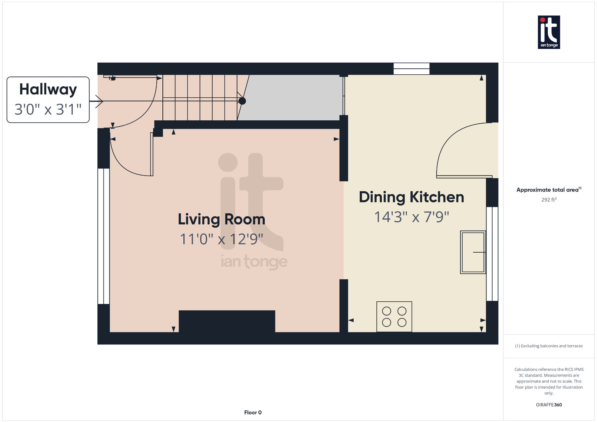 2 bedroom semi-detached house SSTC in Stockport - Floorplan 2.