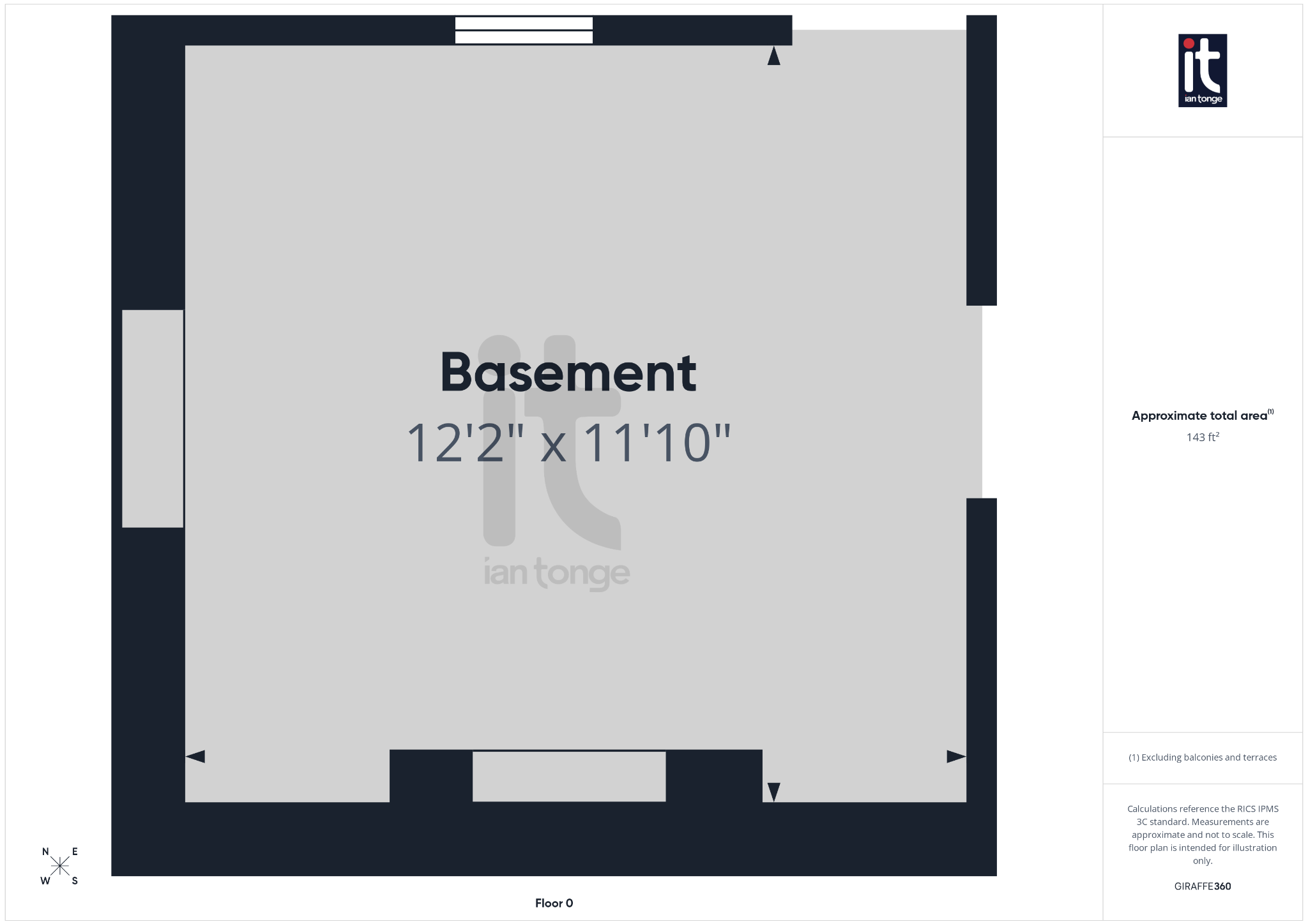 2 bedroom end terraced house SSTC in Stockport - Floorplan 2.