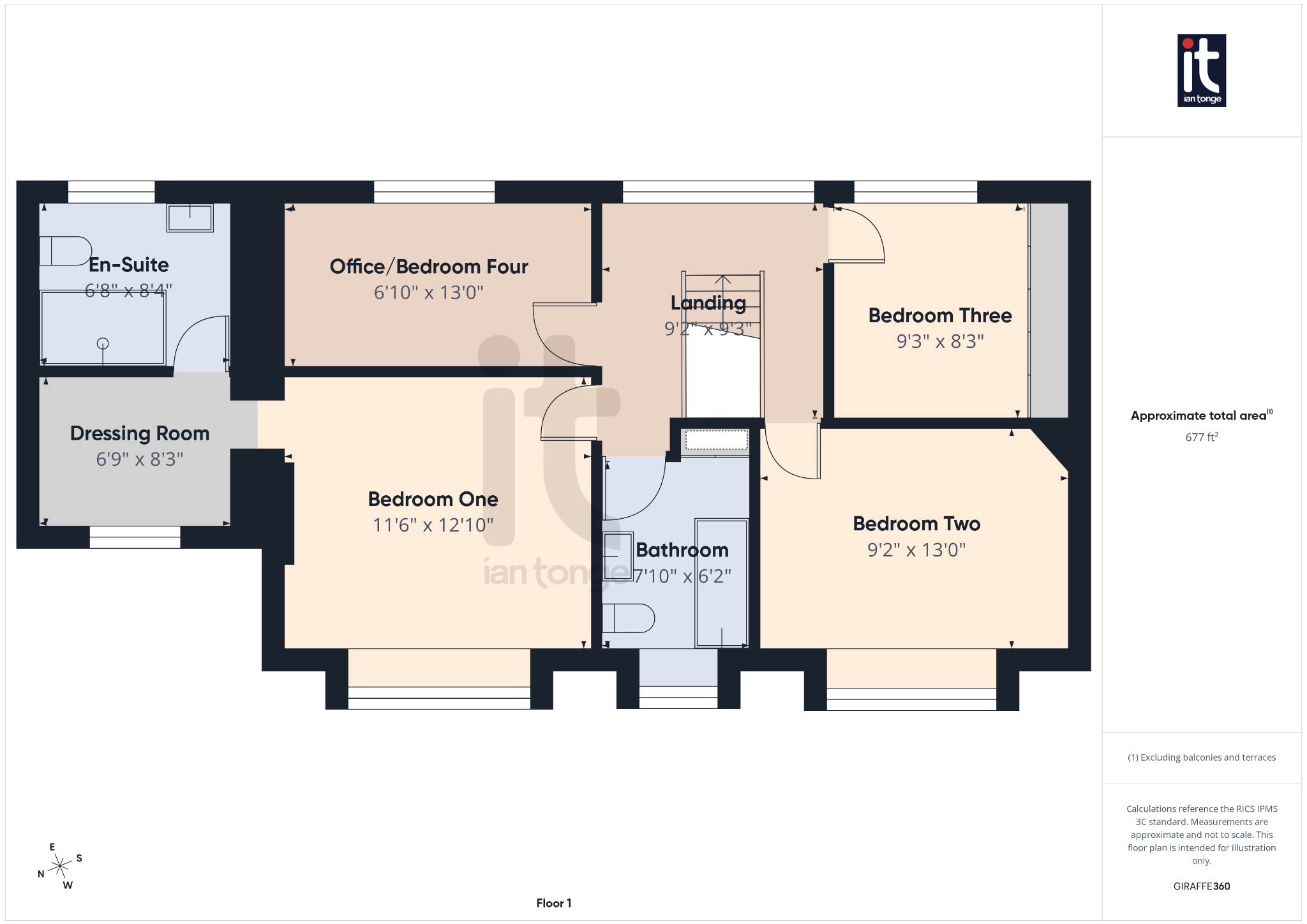 4 bedroom detached house Under Offer in High Peak - Floorplan 3.